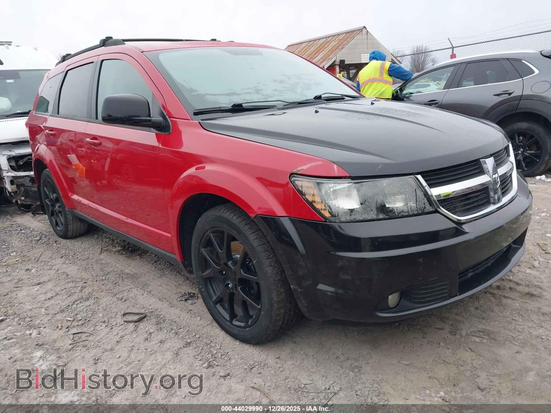 Фотография 3C4PDDBG3DT660465 - DODGE JOURNEY 2013