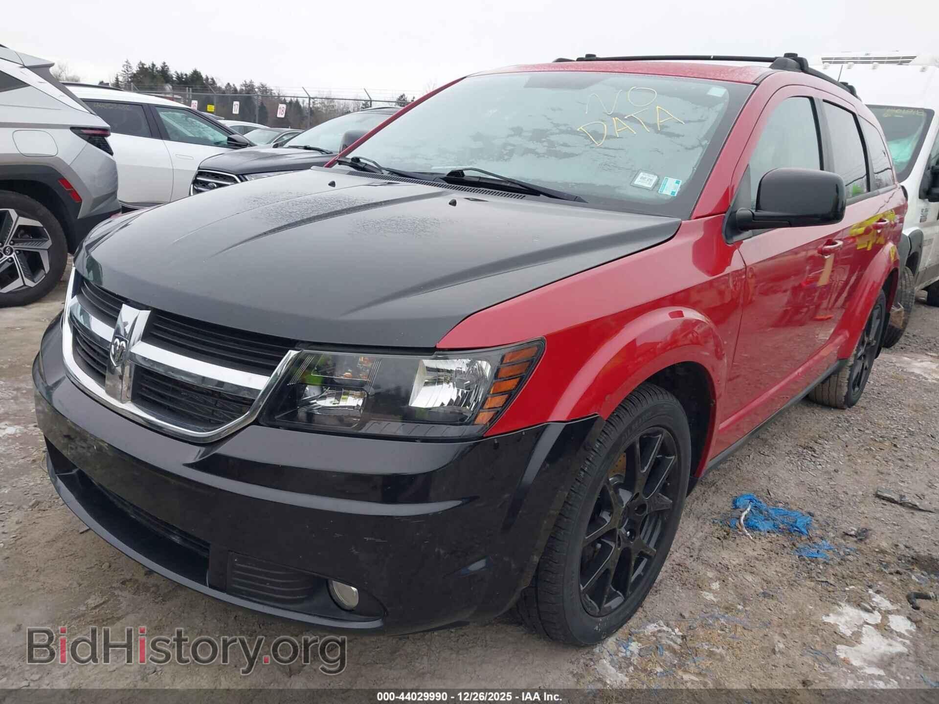 2013 DODGE JOURNEY - VIN: 3C4PDDBG3DT660465 - Фото 2