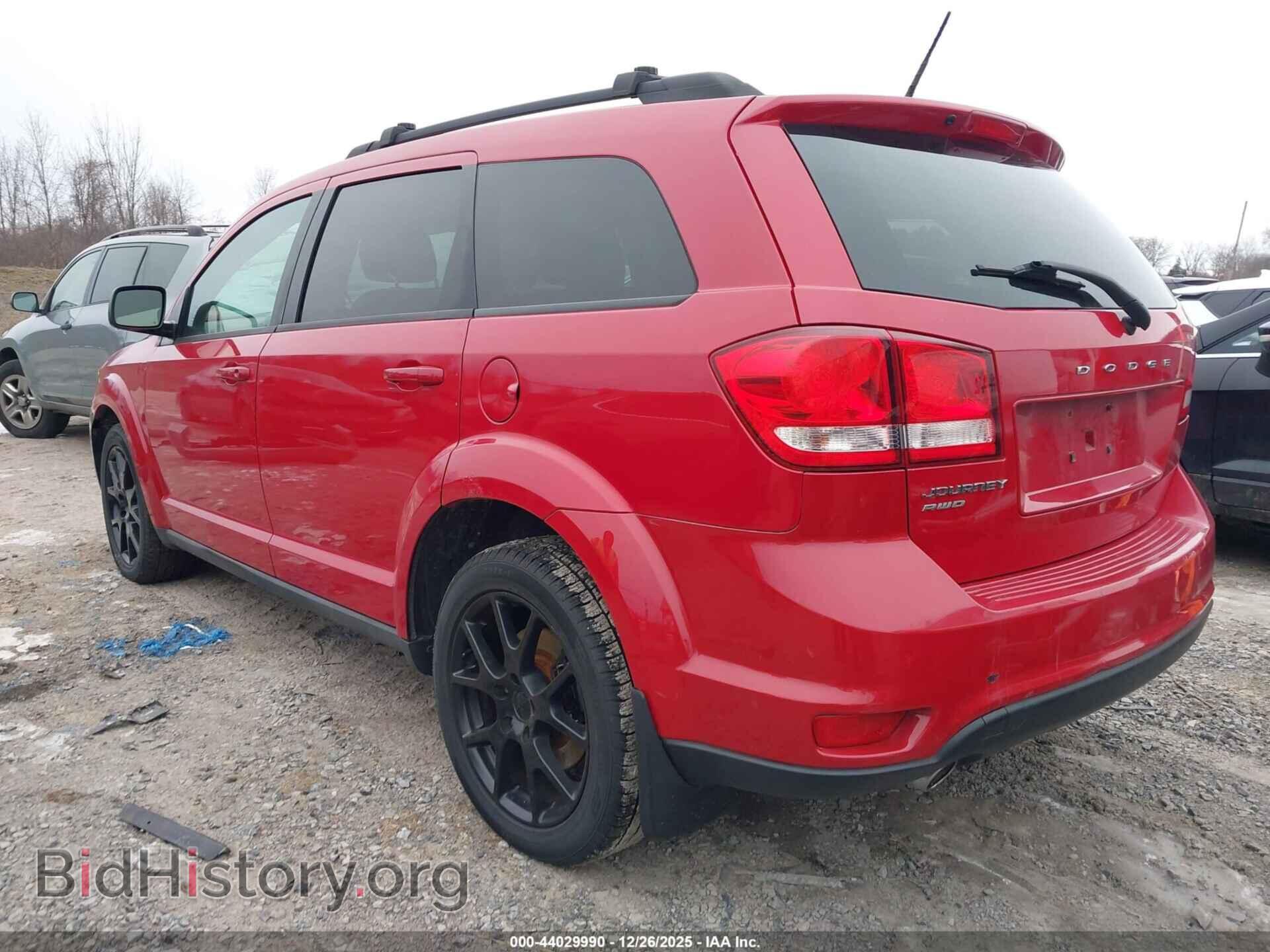 2013 DODGE JOURNEY - VIN: 3C4PDDBG3DT660465 - Фото 3