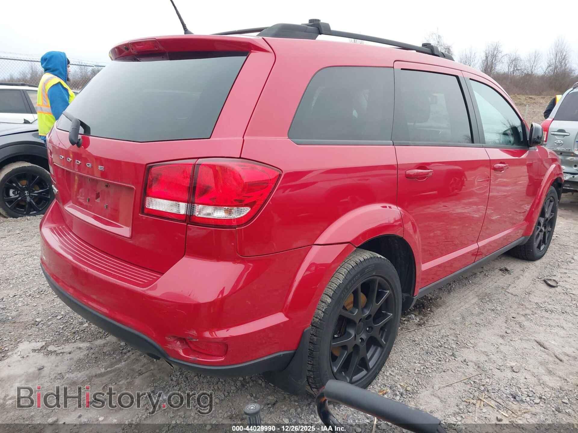 2013 DODGE JOURNEY - VIN: 3C4PDDBG3DT660465 - Фото 4