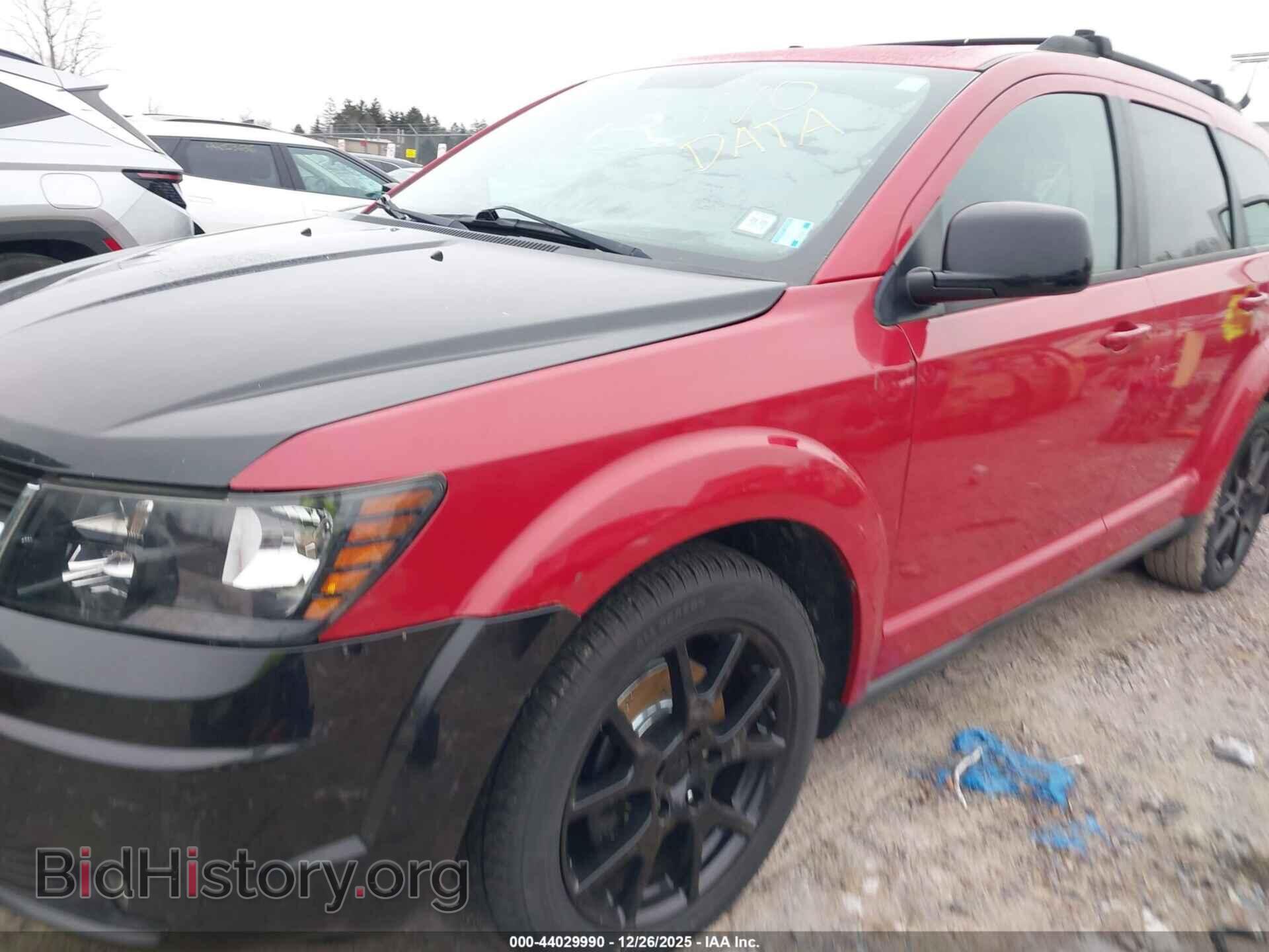 2013 DODGE JOURNEY - VIN: 3C4PDDBG3DT660465 - Фото 6