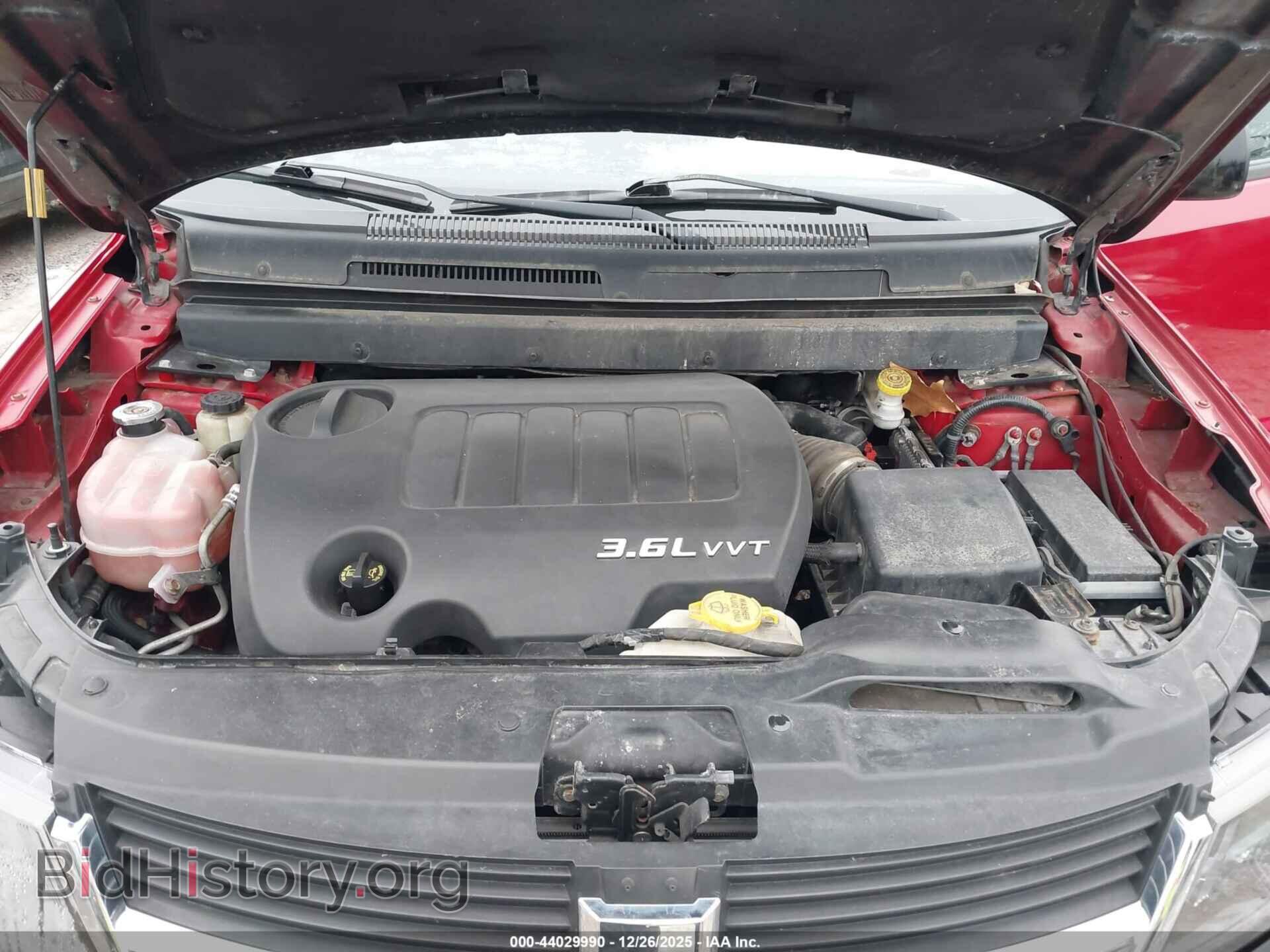 2013 DODGE JOURNEY - VIN: 3C4PDDBG3DT660465 - Фото 10