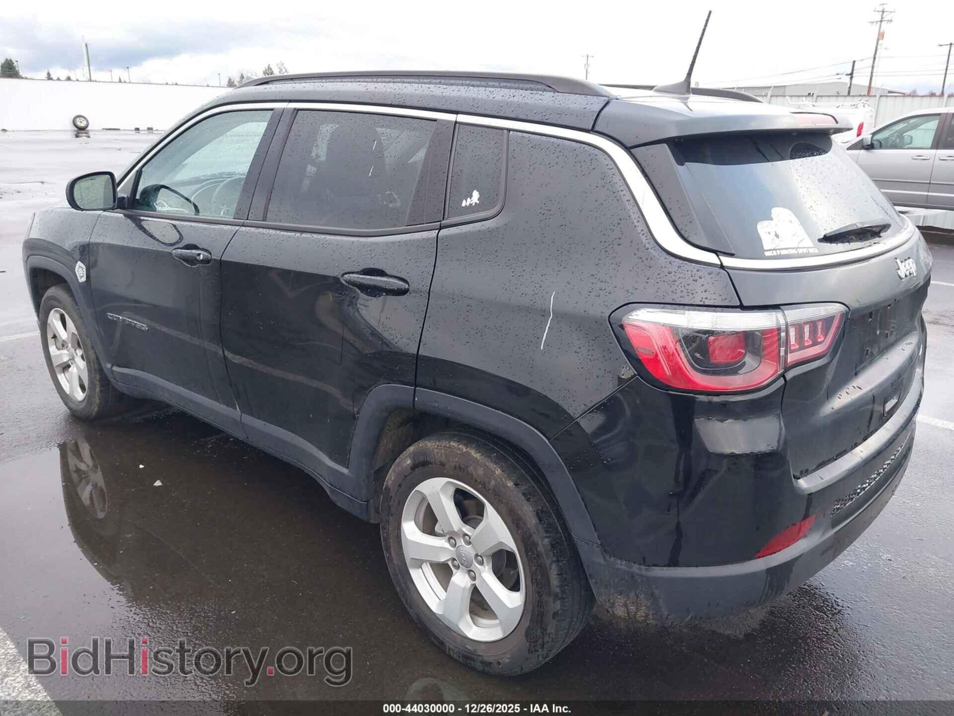 2018 JEEP COMPASS - VIN: 3C4NJCBB5JT377186 - Фото 3