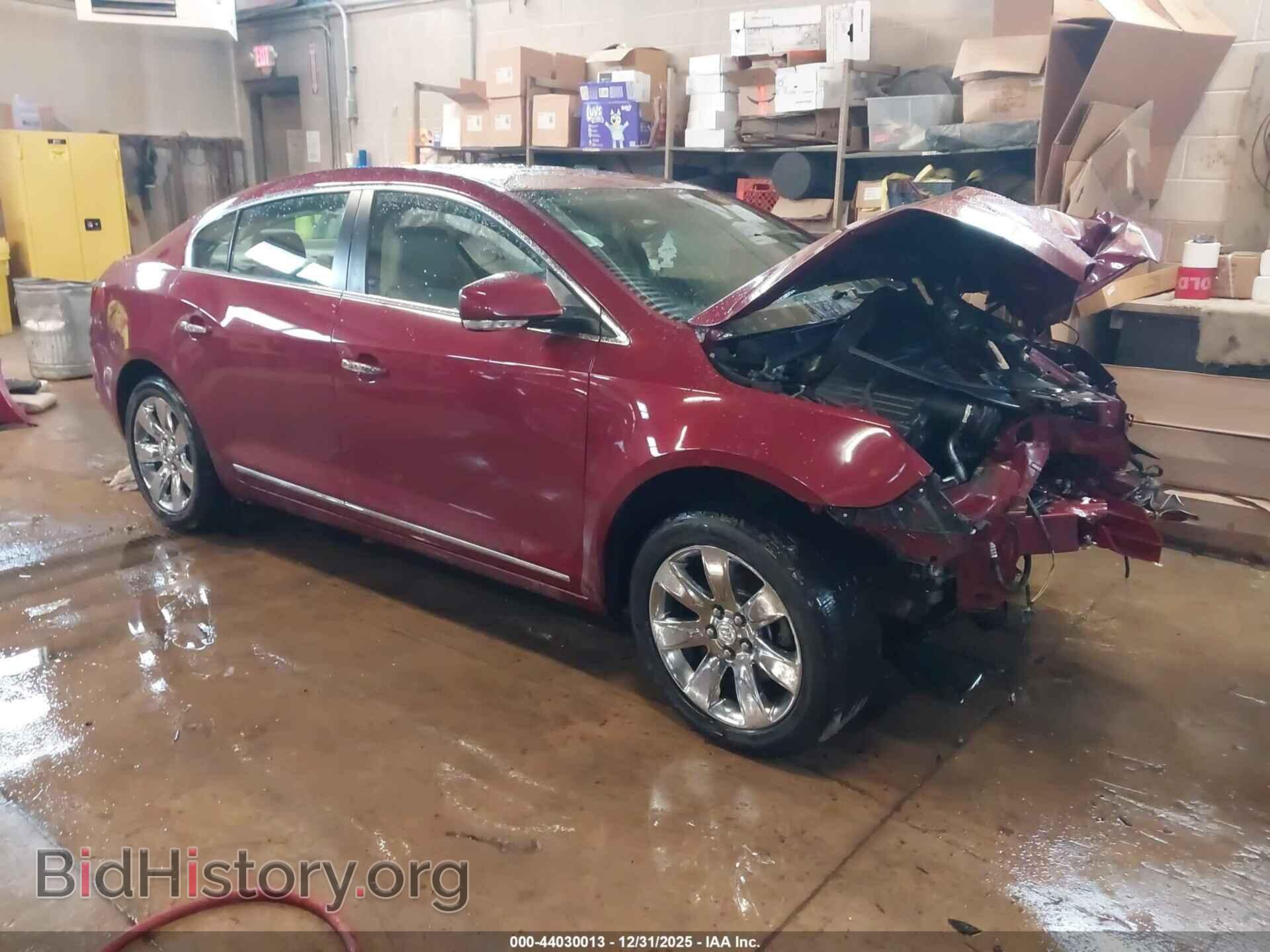 Photo 1G4GC5EC0BF158906 - BUICK LACROSSE 2011