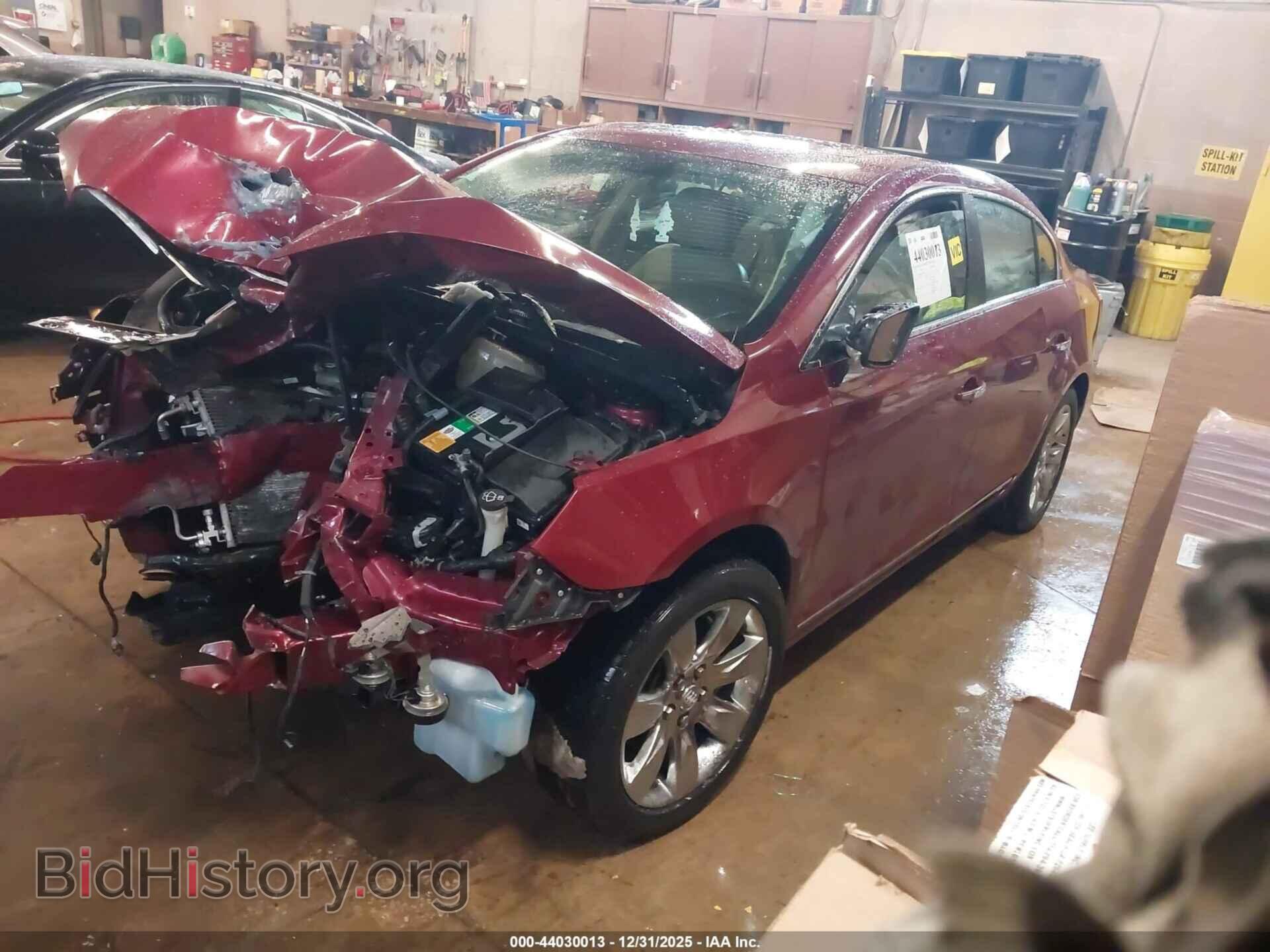 2011 BUICK LACROSSE - VIN: 1G4GC5EC0BF158906 - Фото 2