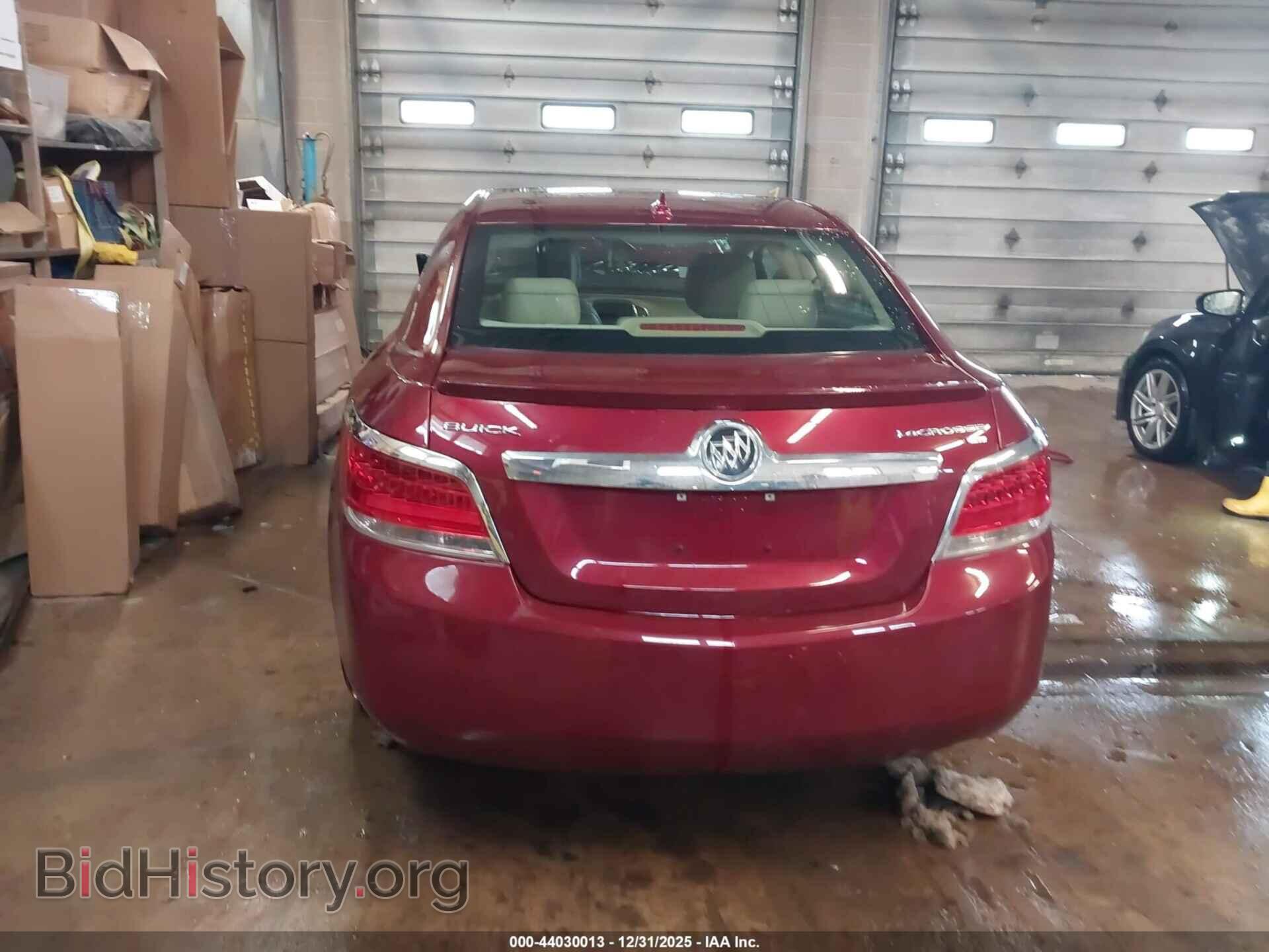 2011 BUICK LACROSSE - VIN: 1G4GC5EC0BF158906 - Фото 17