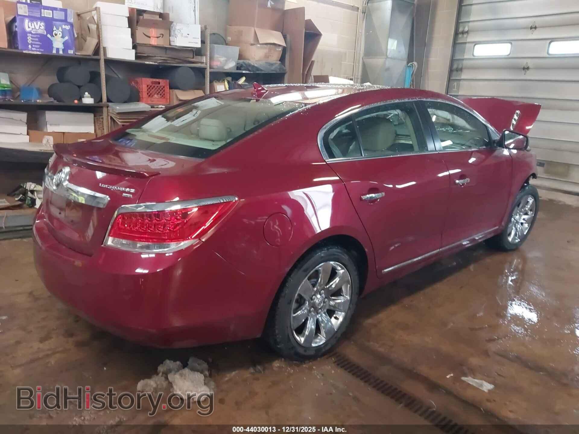 2011 BUICK LACROSSE - VIN: 1G4GC5EC0BF158906 - Фото 4