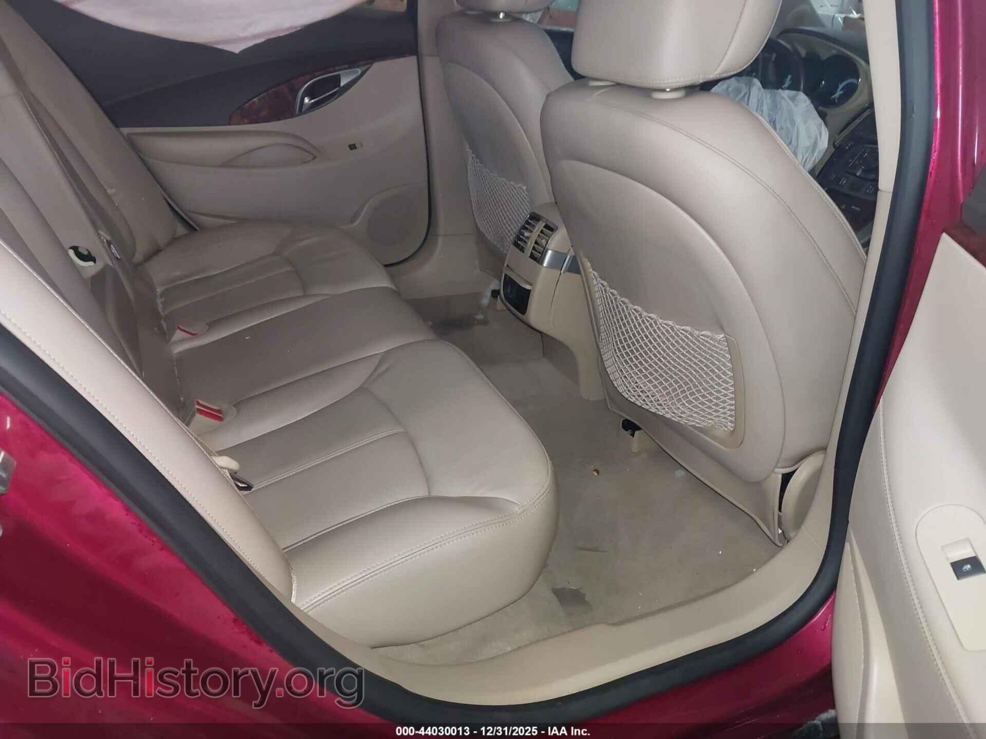 2011 BUICK LACROSSE - VIN: 1G4GC5EC0BF158906 - Фото 8