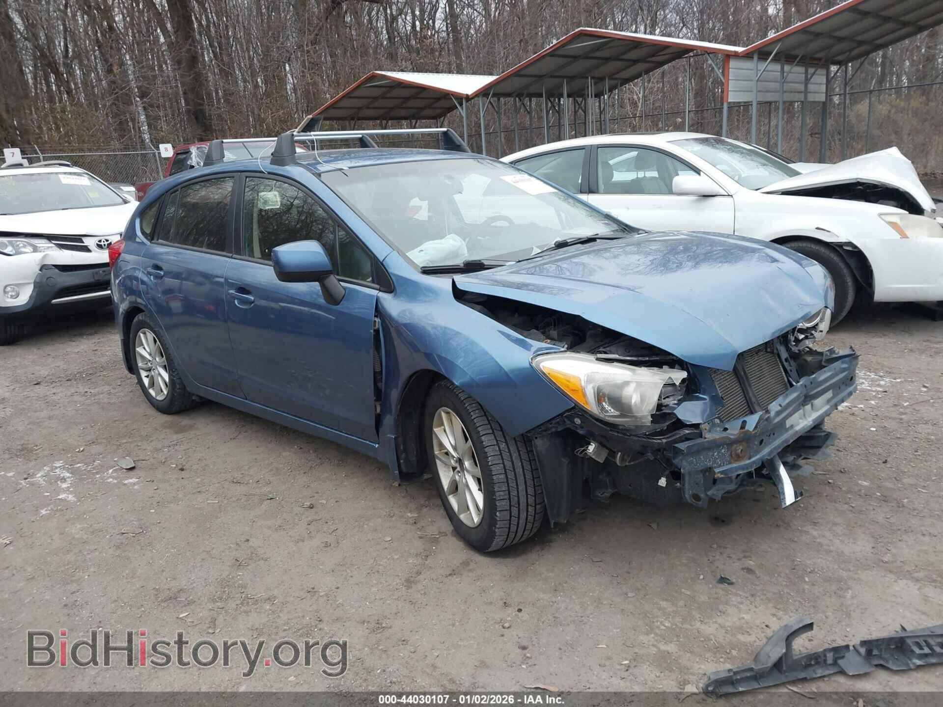 Фотография JF1GPAC68E8272259 - SUBARU IMPREZA 2014