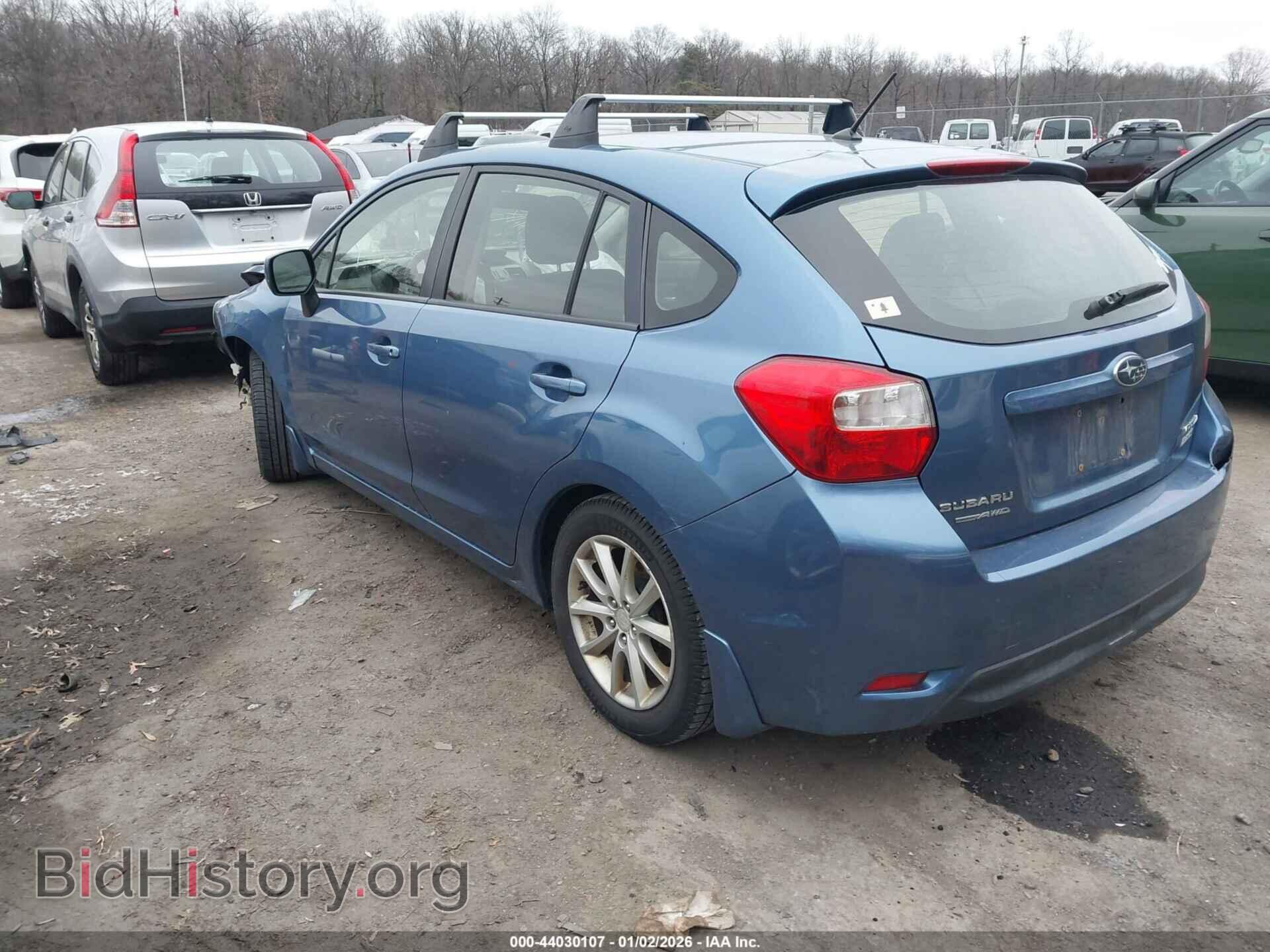 2014 SUBARU IMPREZA - VIN: JF1GPAC68E8272259 - Фото 3