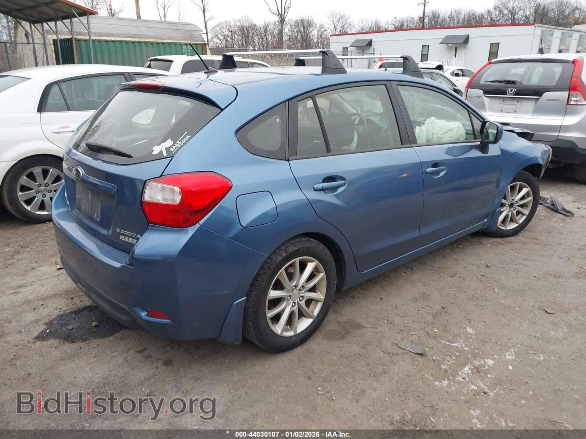 2014 SUBARU IMPREZA - VIN: JF1GPAC68E8272259 - Фото 4