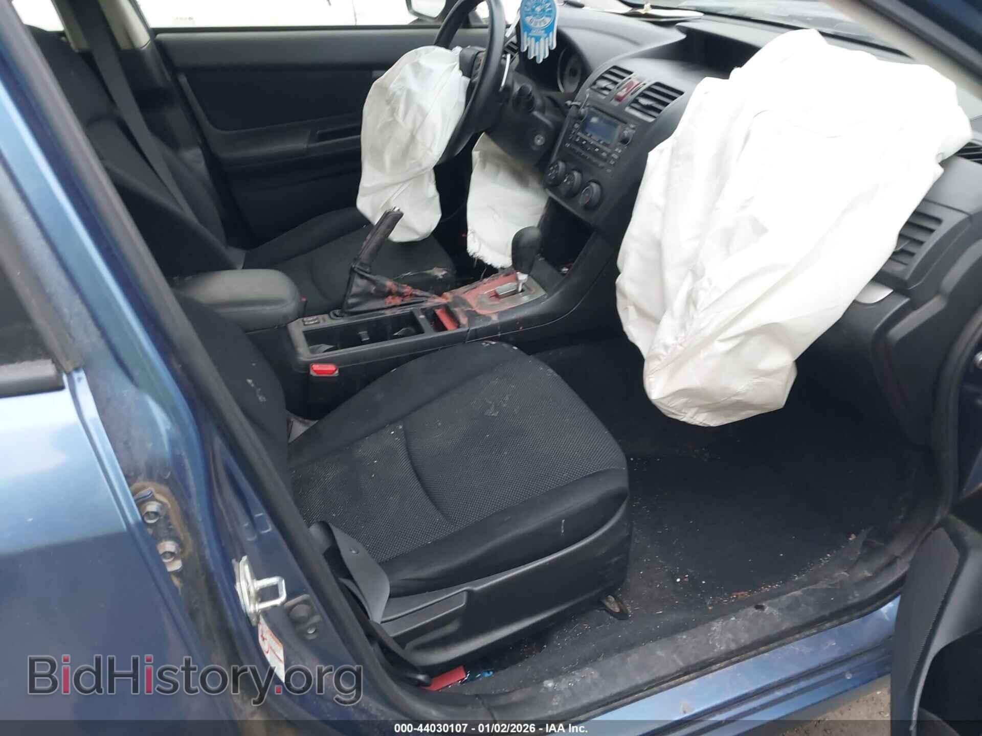 2014 SUBARU IMPREZA - VIN: JF1GPAC68E8272259 - Фото 5