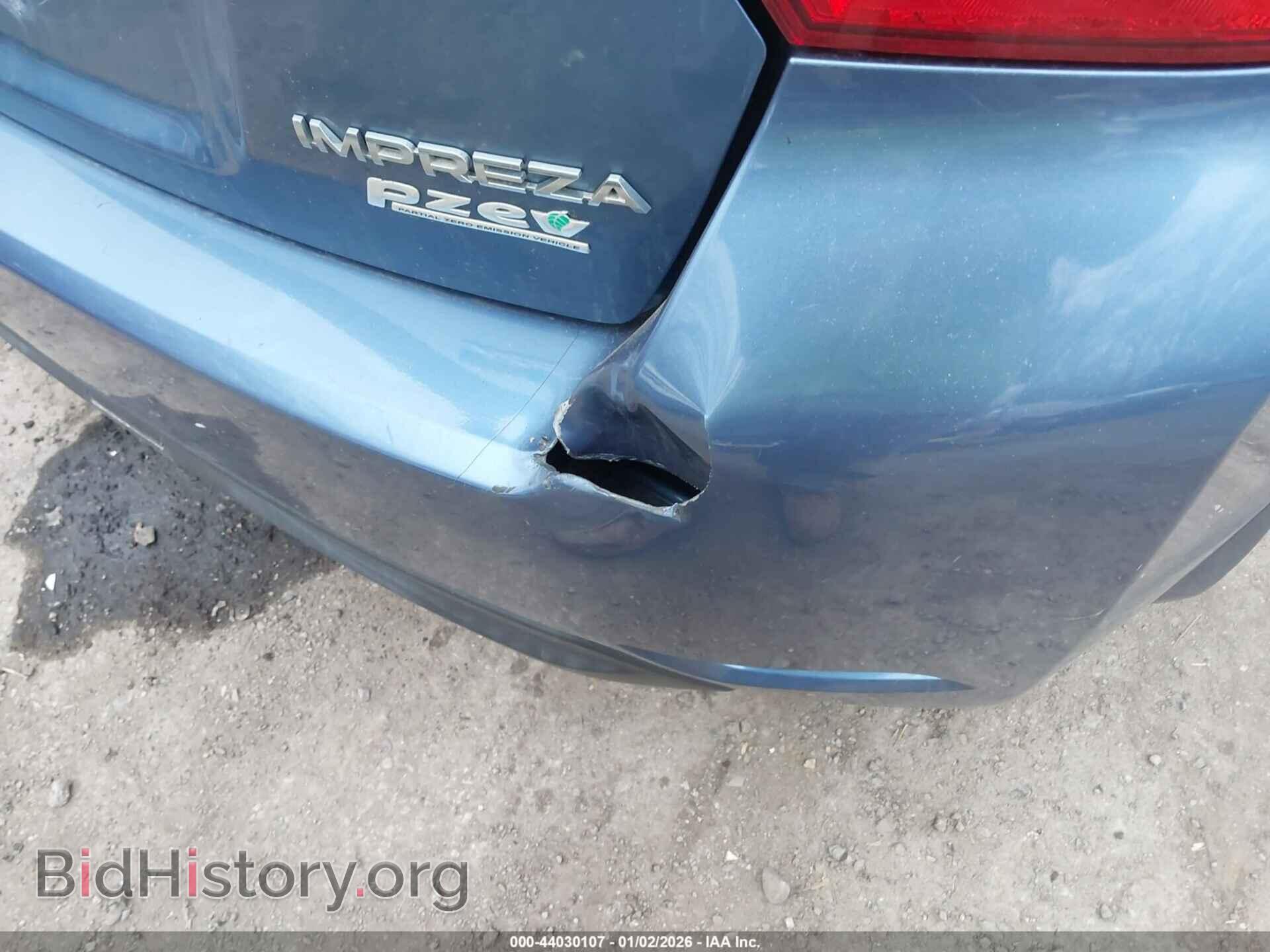 2014 SUBARU IMPREZA - VIN: JF1GPAC68E8272259 - Фото 6