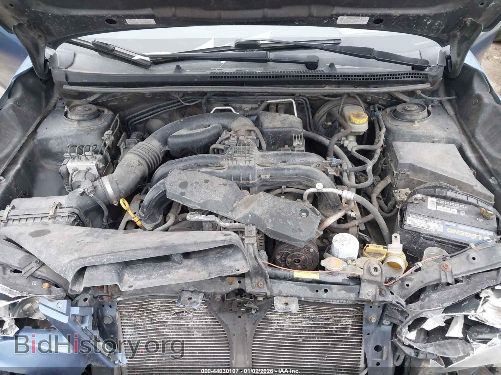 2014 SUBARU IMPREZA - VIN: JF1GPAC68E8272259 - Фото 10