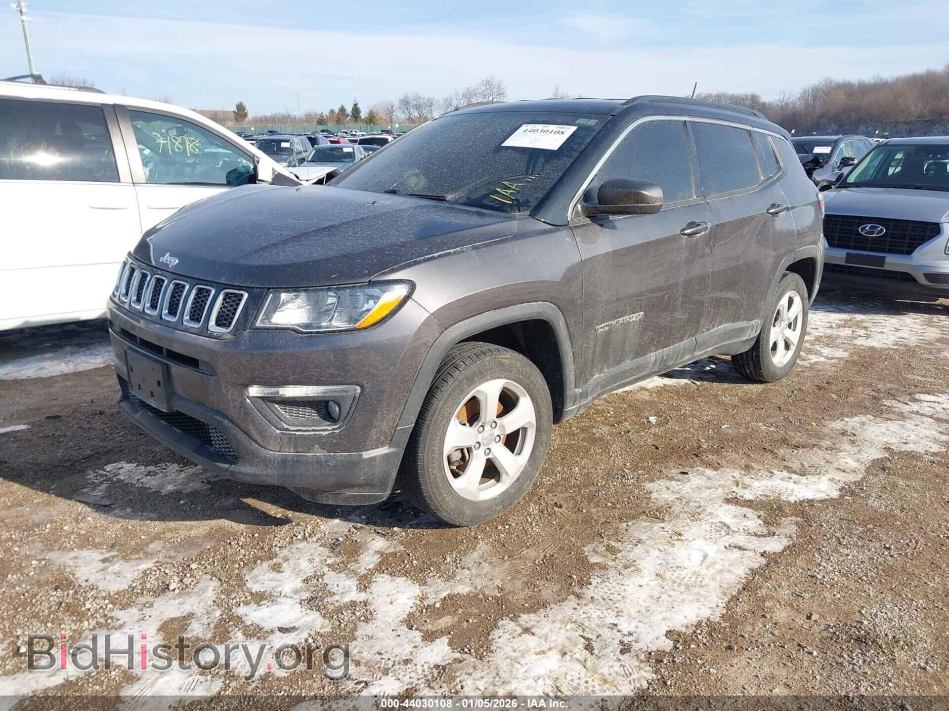 2018 JEEP COMPASS - VIN: 3C4NJDBB9JT270485 - Фото 2