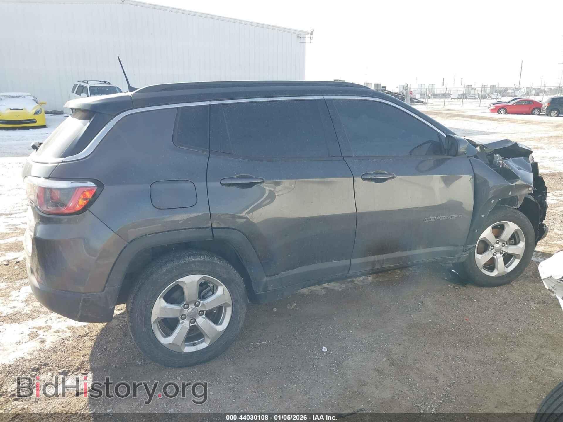 2018 JEEP COMPASS - VIN: 3C4NJDBB9JT270485 - Фото 12