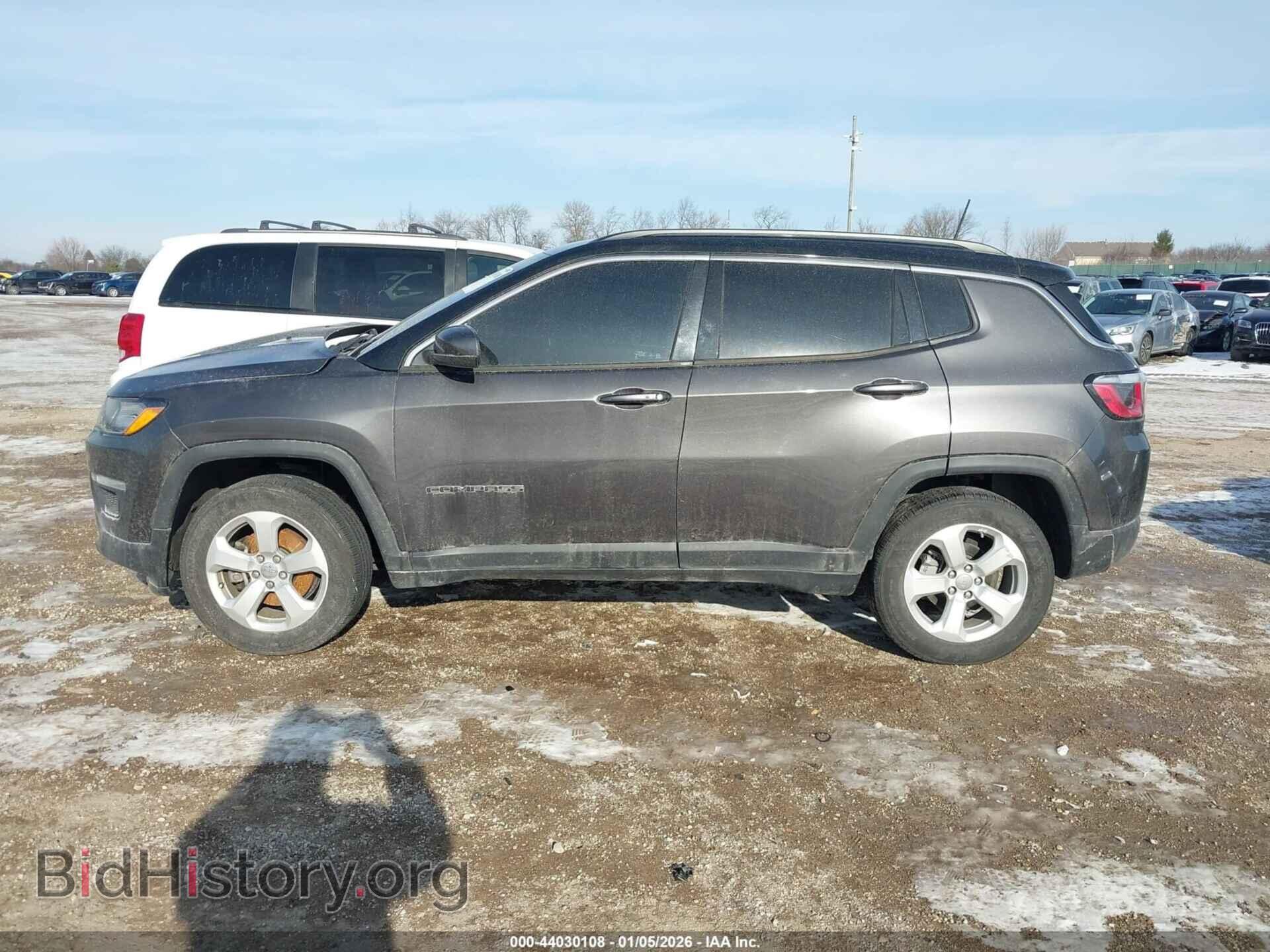 2018 JEEP COMPASS - VIN: 3C4NJDBB9JT270485 - Фото 13