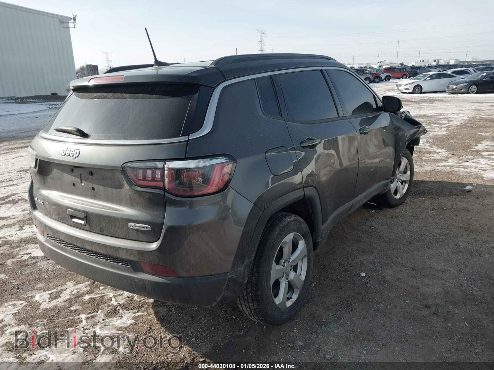 2018 JEEP COMPASS - VIN: 3C4NJDBB9JT270485 - Фото 4