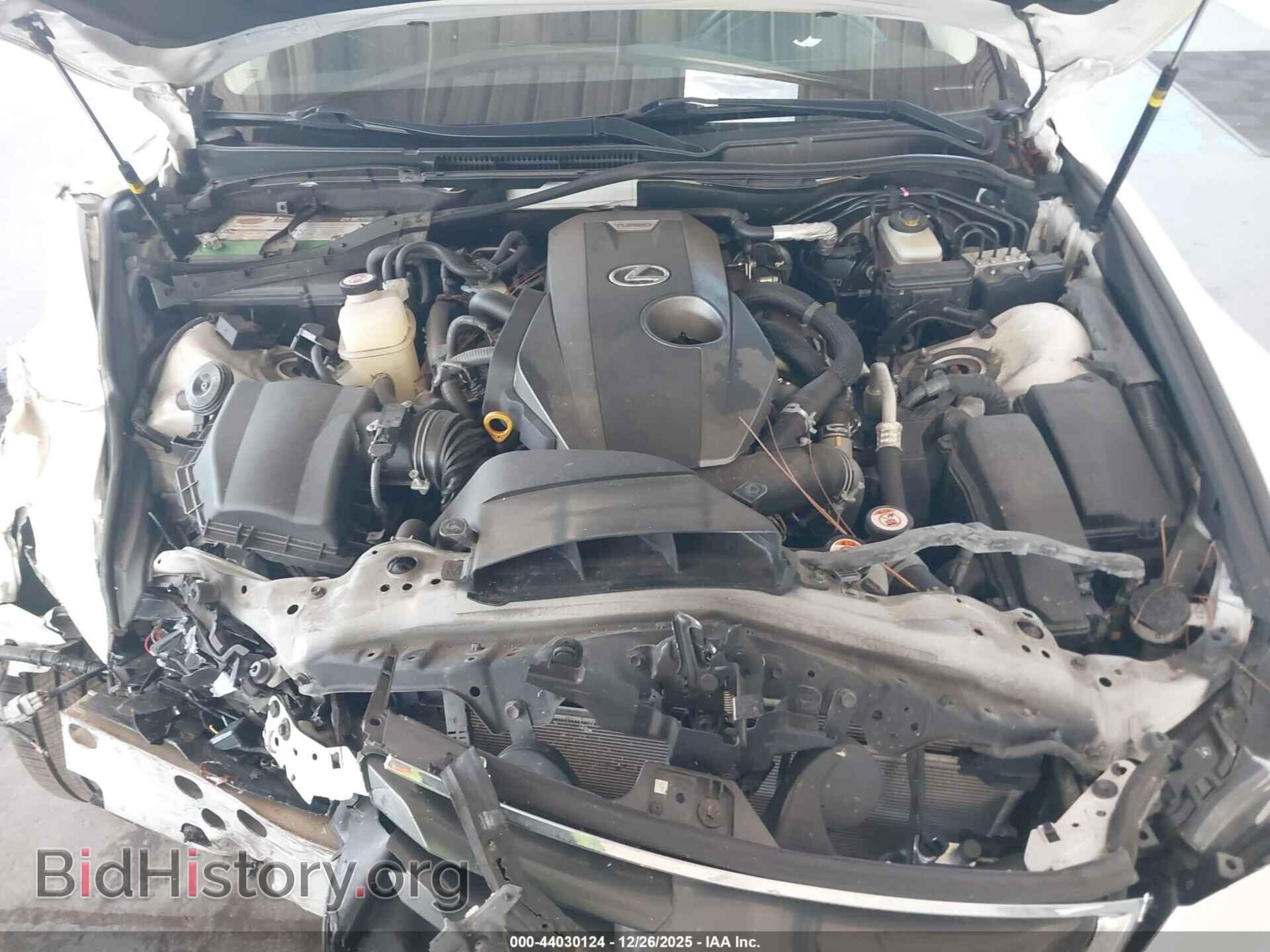 2019 LEXUS IS 300 - VIN: JTHBA1D28K5091692 - Фото 10