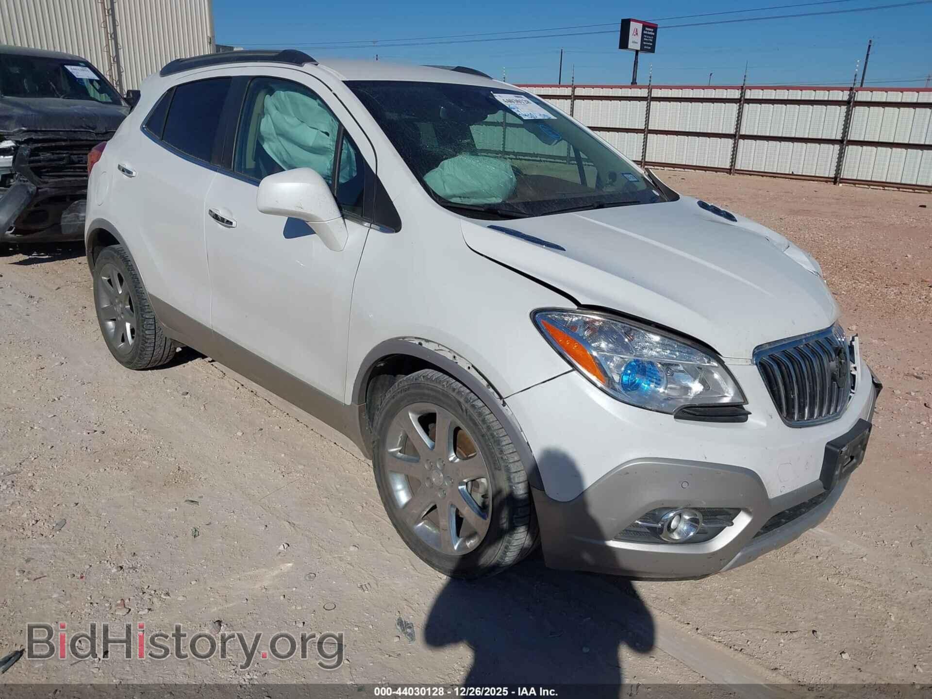 Photo KL4CJDSB8DB106426 - BUICK ENCORE 2013