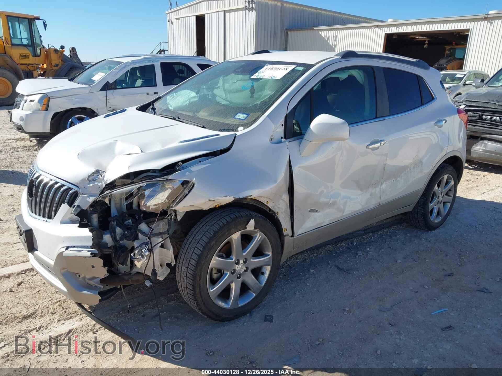 2013 BUICK ENCORE - VIN: KL4CJDSB8DB106426 - Photo 2