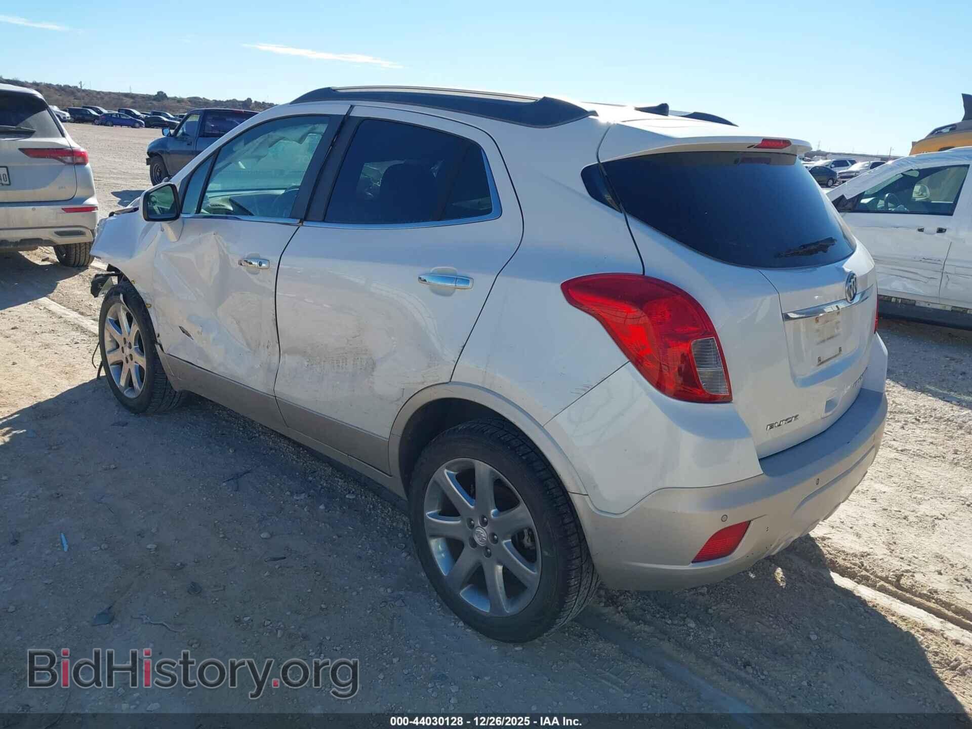 2013 BUICK ENCORE - VIN: KL4CJDSB8DB106426 - Photo 3