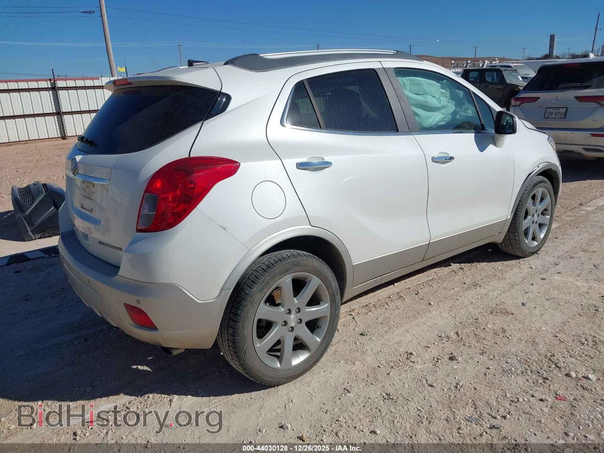 2013 BUICK ENCORE - VIN: KL4CJDSB8DB106426 - Photo 4