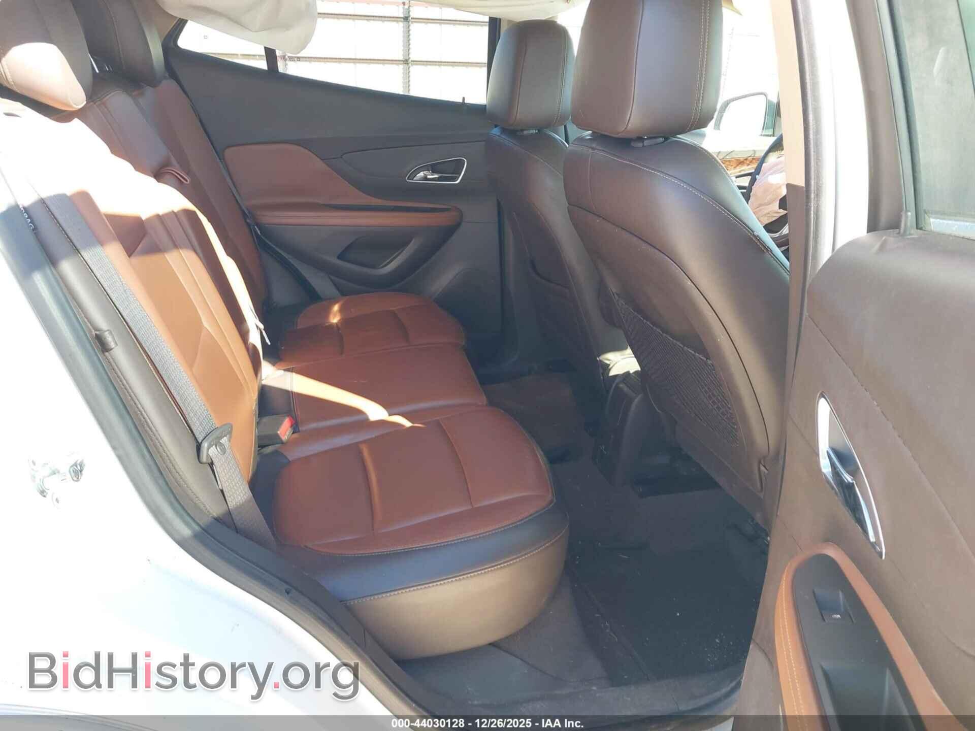 2013 BUICK ENCORE - VIN: KL4CJDSB8DB106426 - Photo 8
