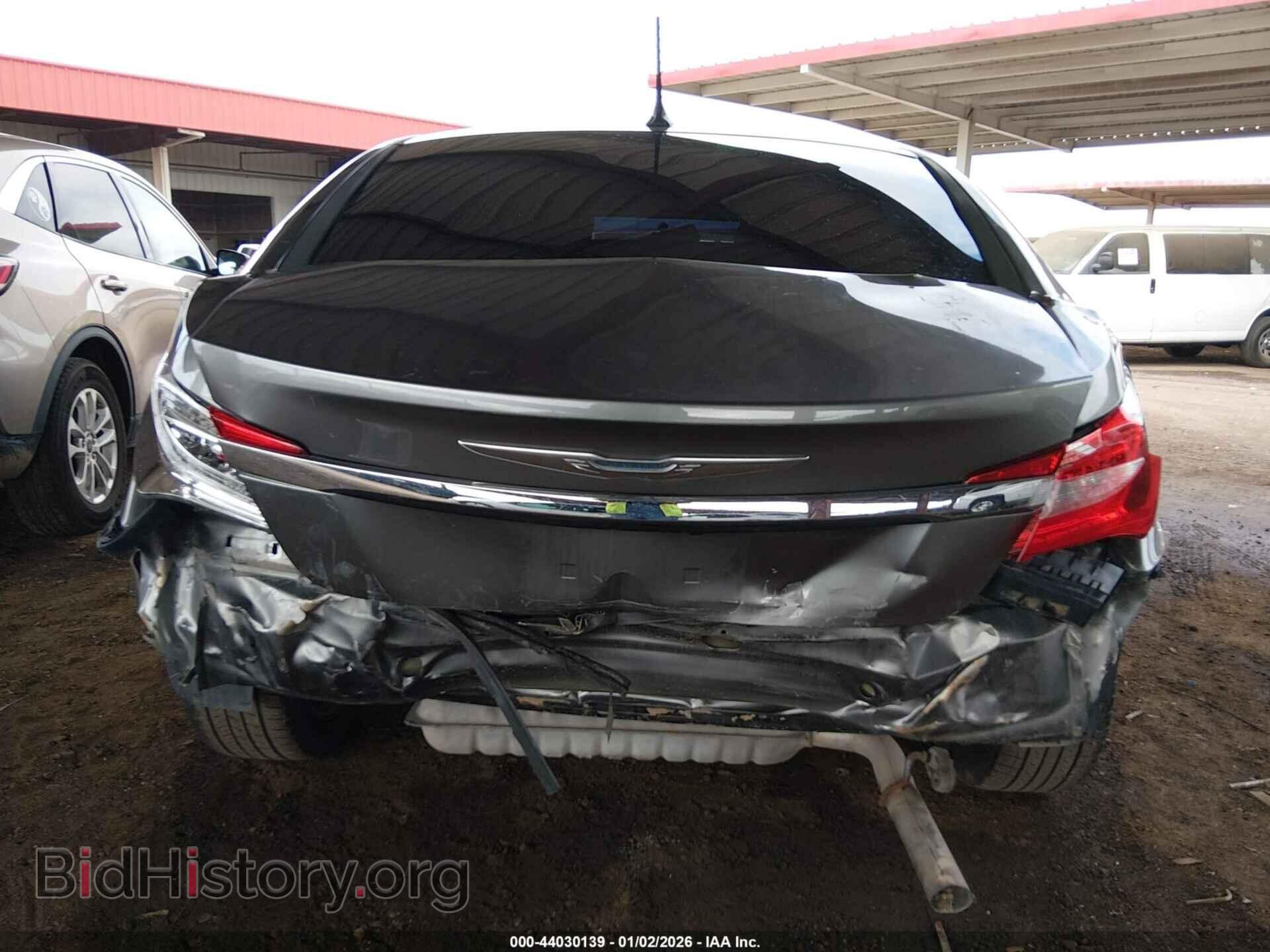 2013 CHRYSLER 200 - VIN: 1C3CCBAB1DN647245 - Фото 16