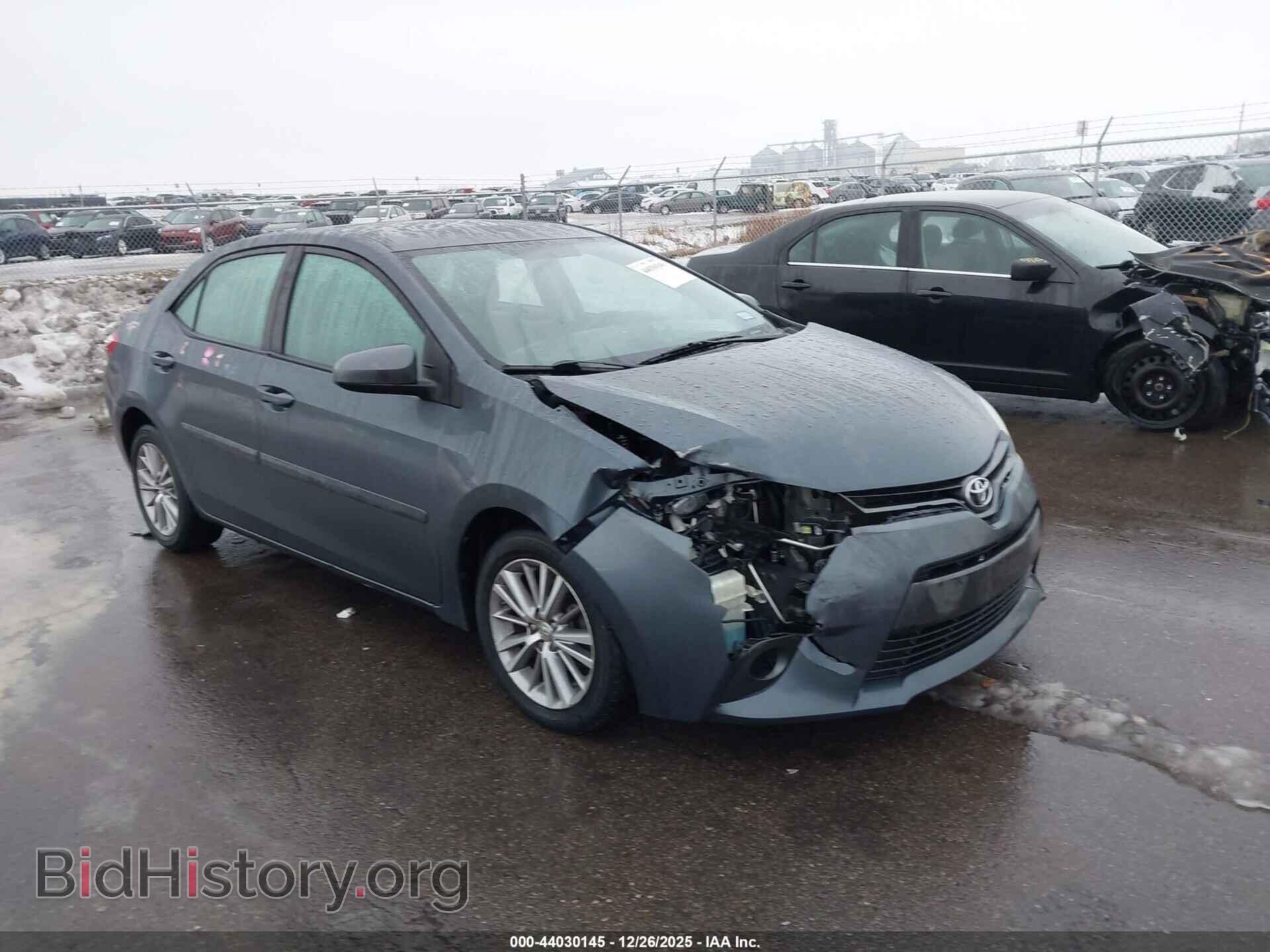 Фотография 2T1BURHE2FC307637 - TOYOTA COROLLA 2015