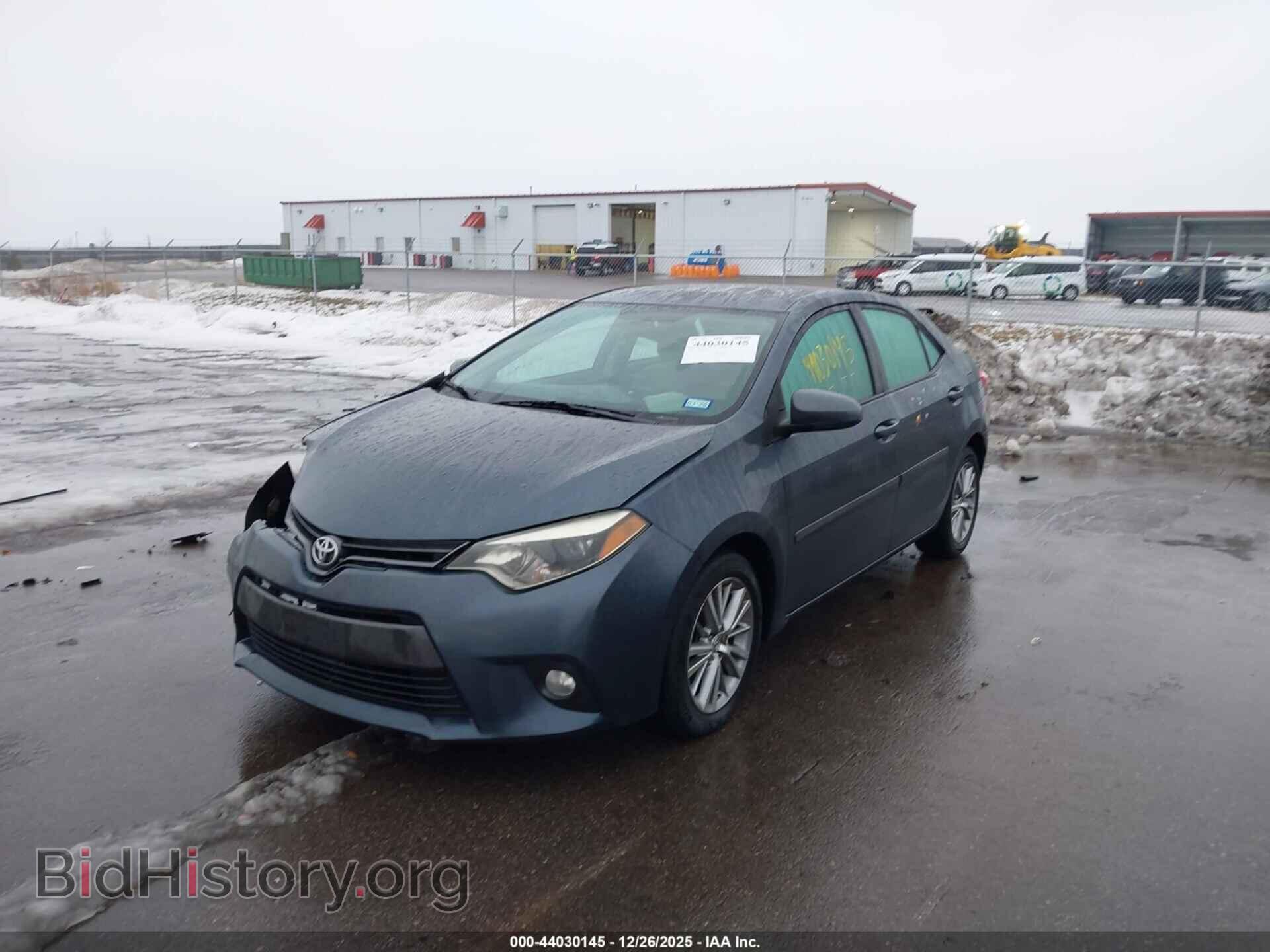 2015 TOYOTA COROLLA - VIN: 2T1BURHE2FC307637 - Фото 2