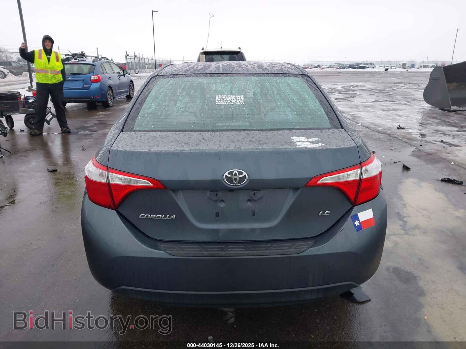 2015 TOYOTA COROLLA - VIN: 2T1BURHE2FC307637 - Фото 16
