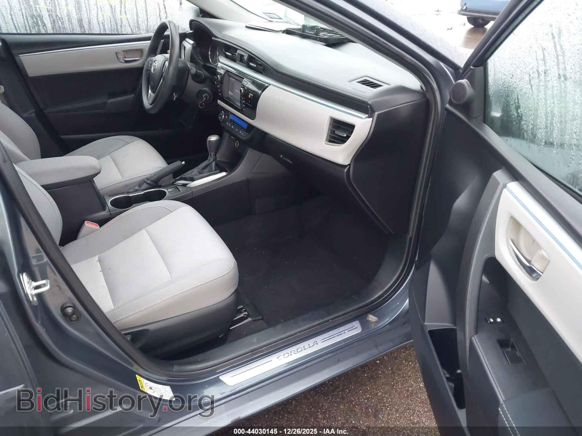 2015 TOYOTA COROLLA - VIN: 2T1BURHE2FC307637 - Фото 5