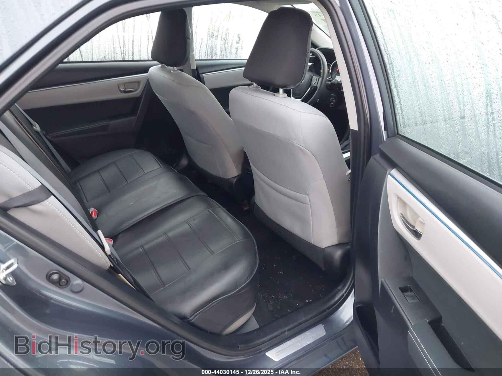 2015 TOYOTA COROLLA - VIN: 2T1BURHE2FC307637 - Фото 8