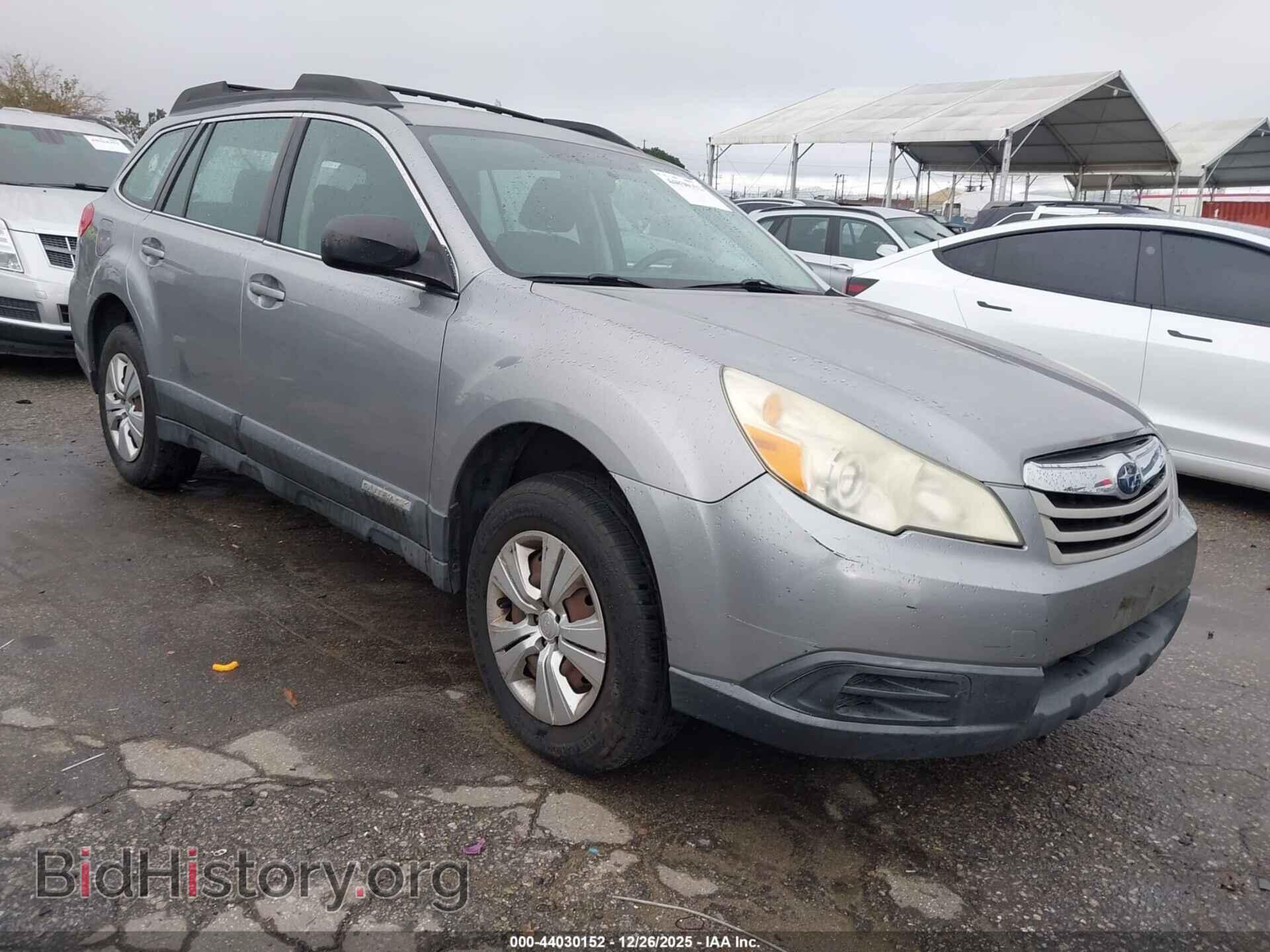Photo 4S4BRBAC8A3360325 - SUBARU OUTBACK 2010
