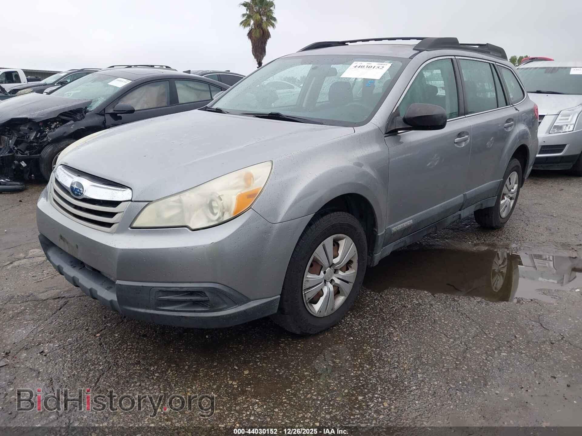 2010 SUBARU OUTBACK - VIN: 4S4BRBAC8A3360325 - Фото 2