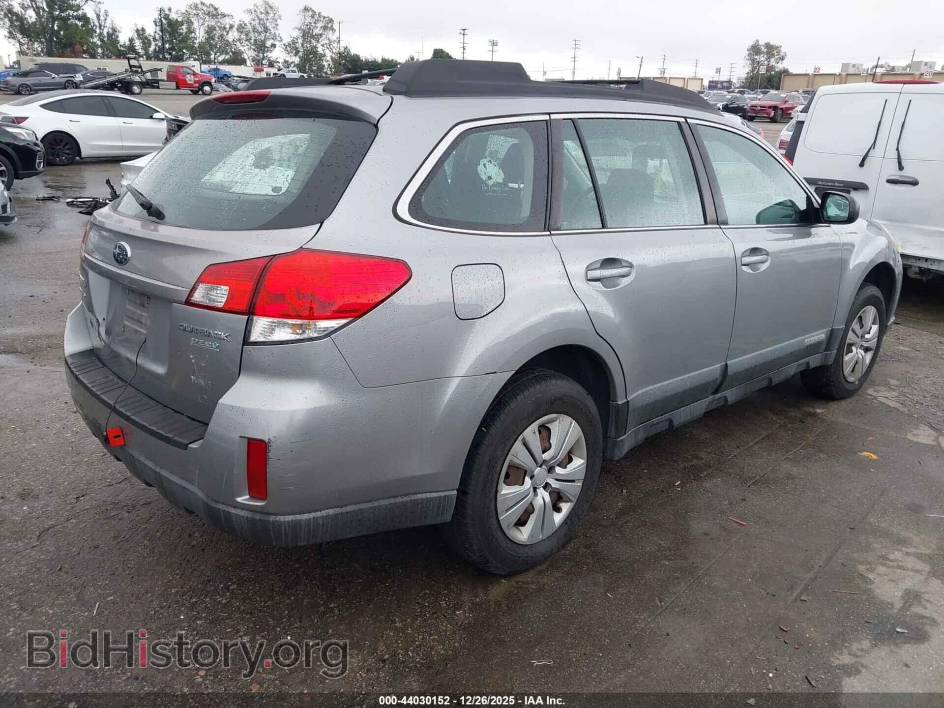 2010 SUBARU OUTBACK - VIN: 4S4BRBAC8A3360325 - Фото 4