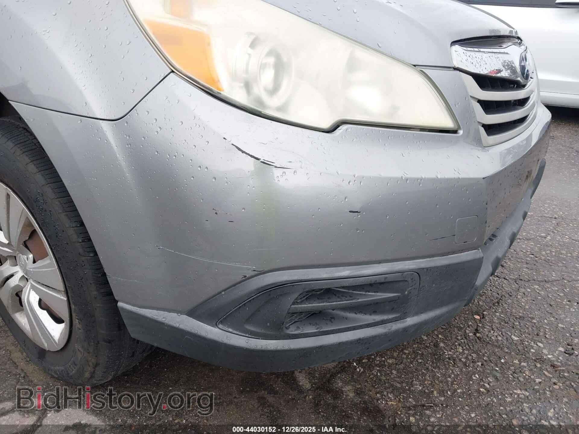 2010 SUBARU OUTBACK - VIN: 4S4BRBAC8A3360325 - Фото 6