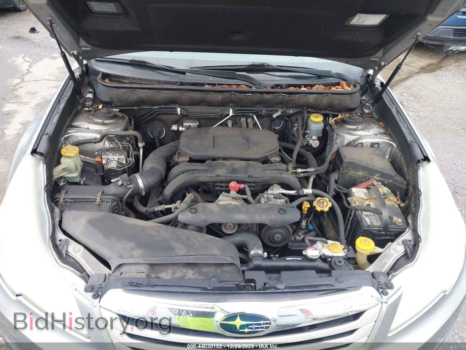2010 SUBARU OUTBACK - VIN: 4S4BRBAC8A3360325 - Фото 10