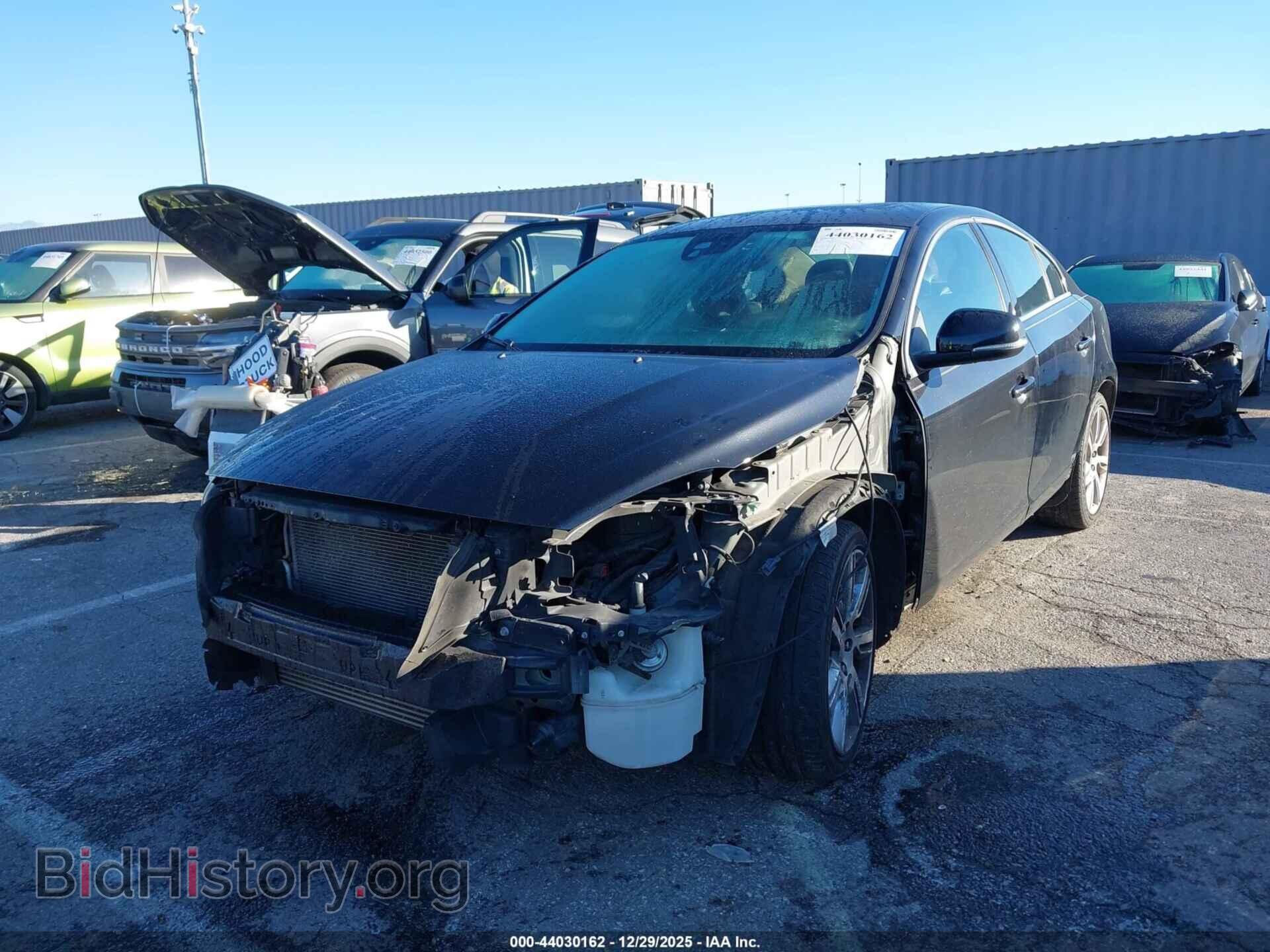 2012 VOLVO S60 - VIN: YV1902FH9C2103419 - Фото 2