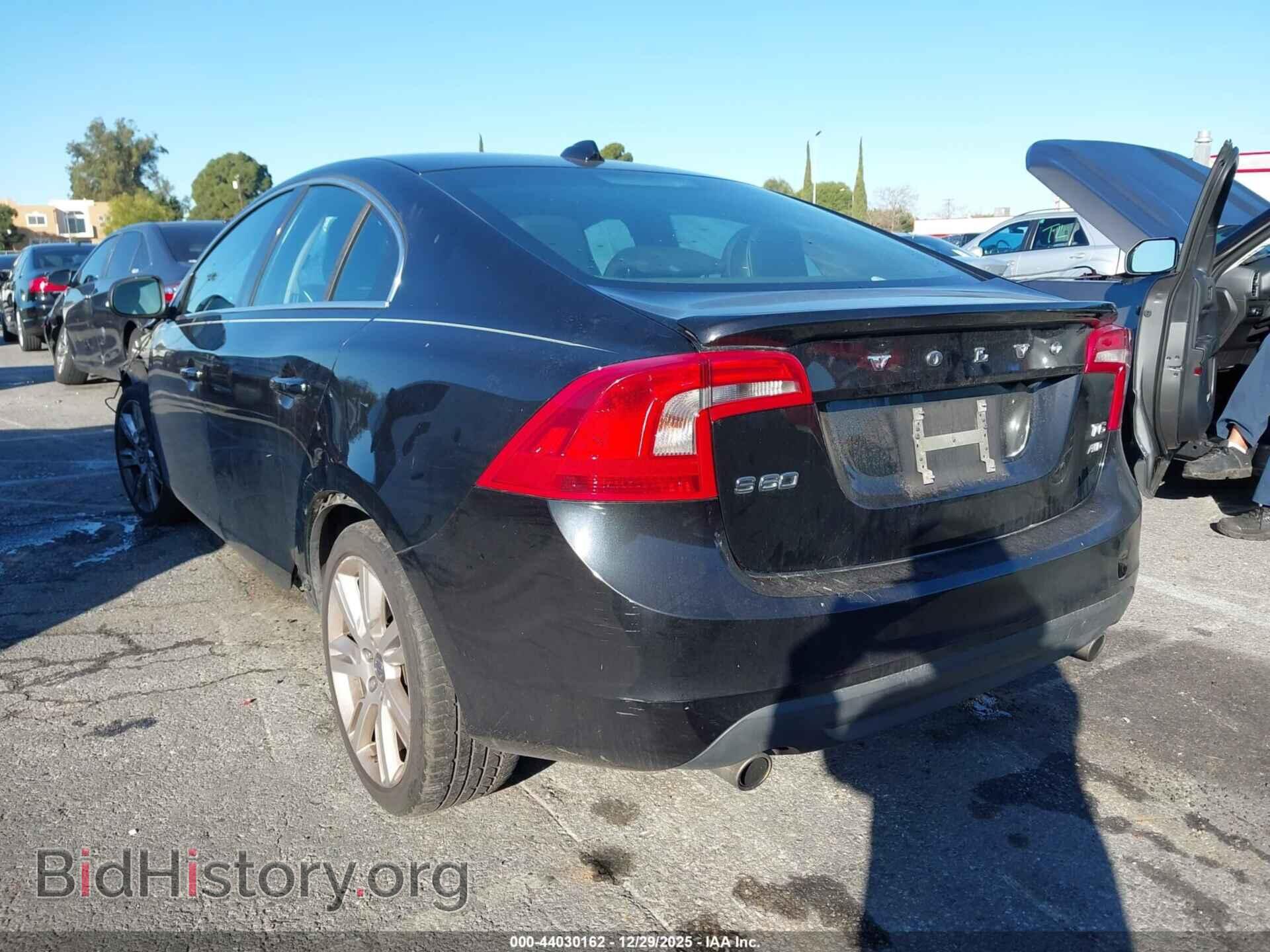 2012 VOLVO S60 - VIN: YV1902FH9C2103419 - Фото 3