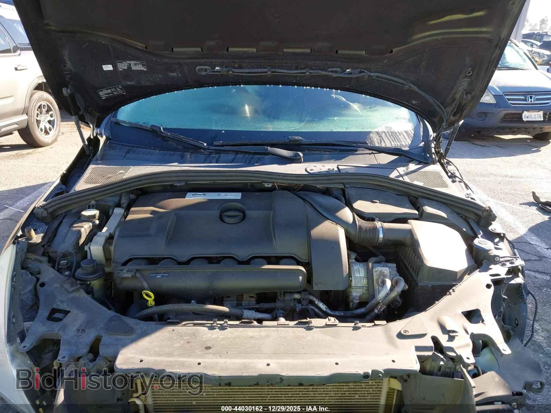 2012 VOLVO S60 - VIN: YV1902FH9C2103419 - Фото 10