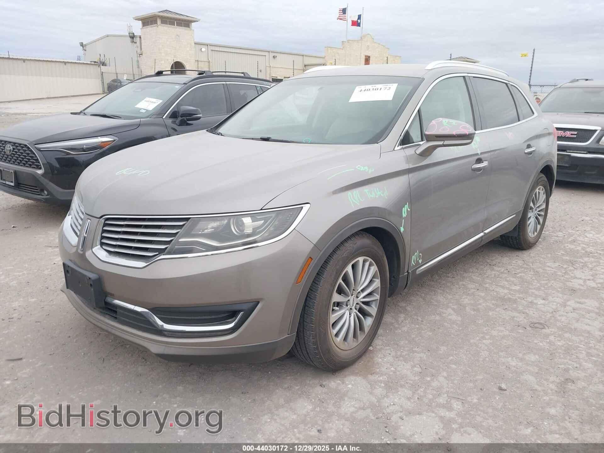 2017 LINCOLN MKX - VIN: 2LMPJ6KR6HBL53945 - Photo 2