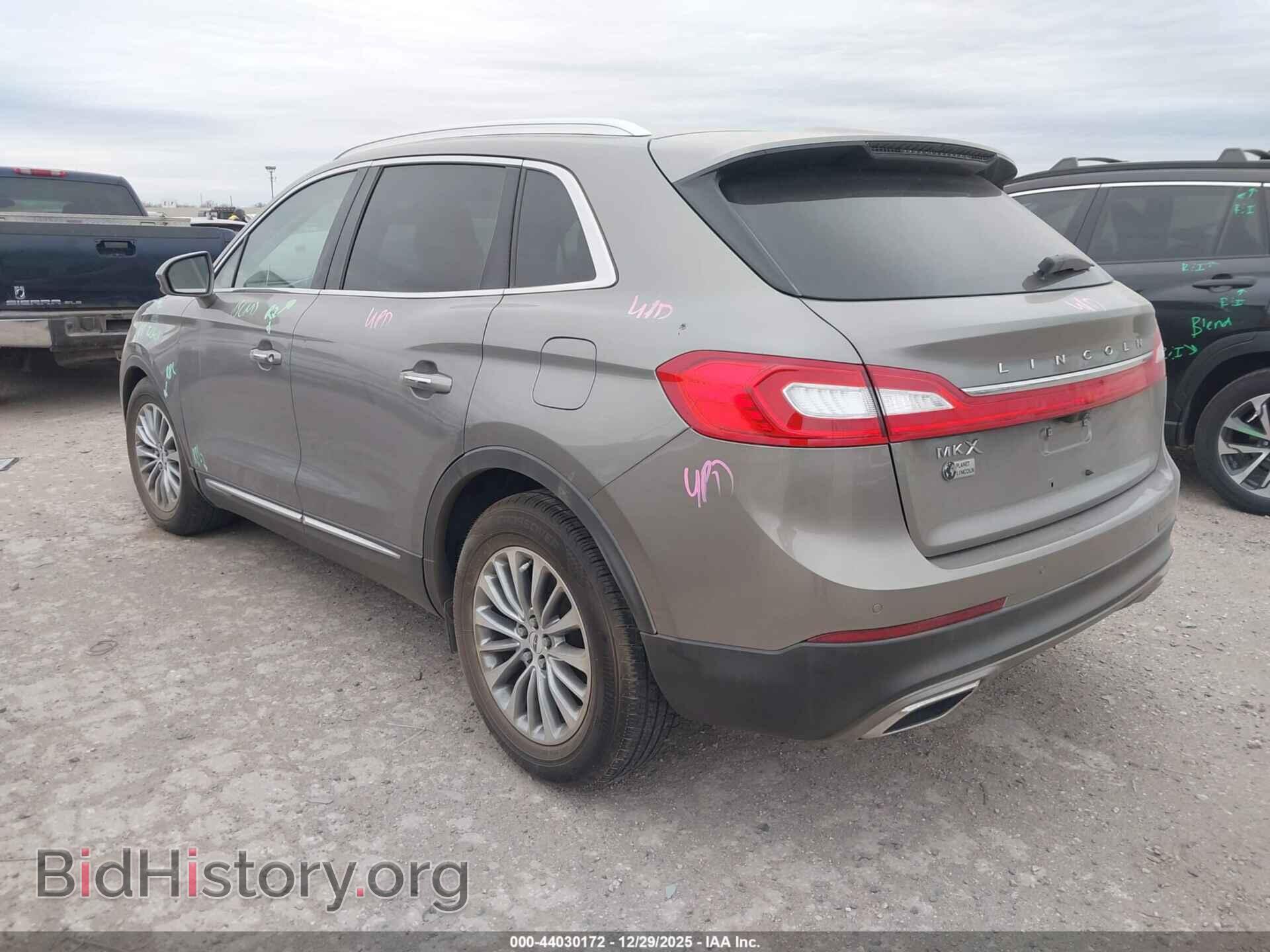 2017 LINCOLN MKX - VIN: 2LMPJ6KR6HBL53945 - Photo 3