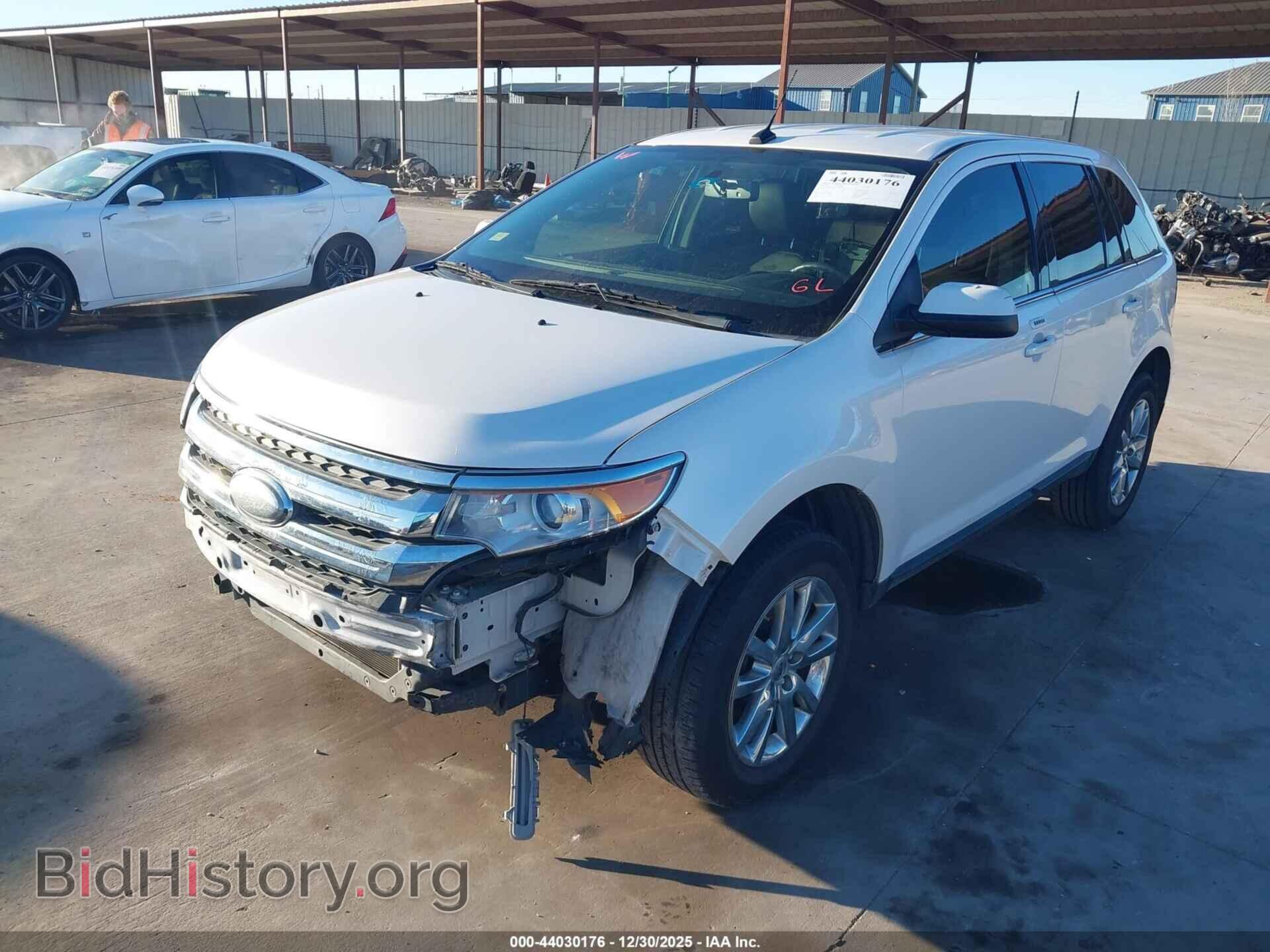 2014 FORD EDGE - VIN: 2FMDK3KC4EBB85482 - Фото 2