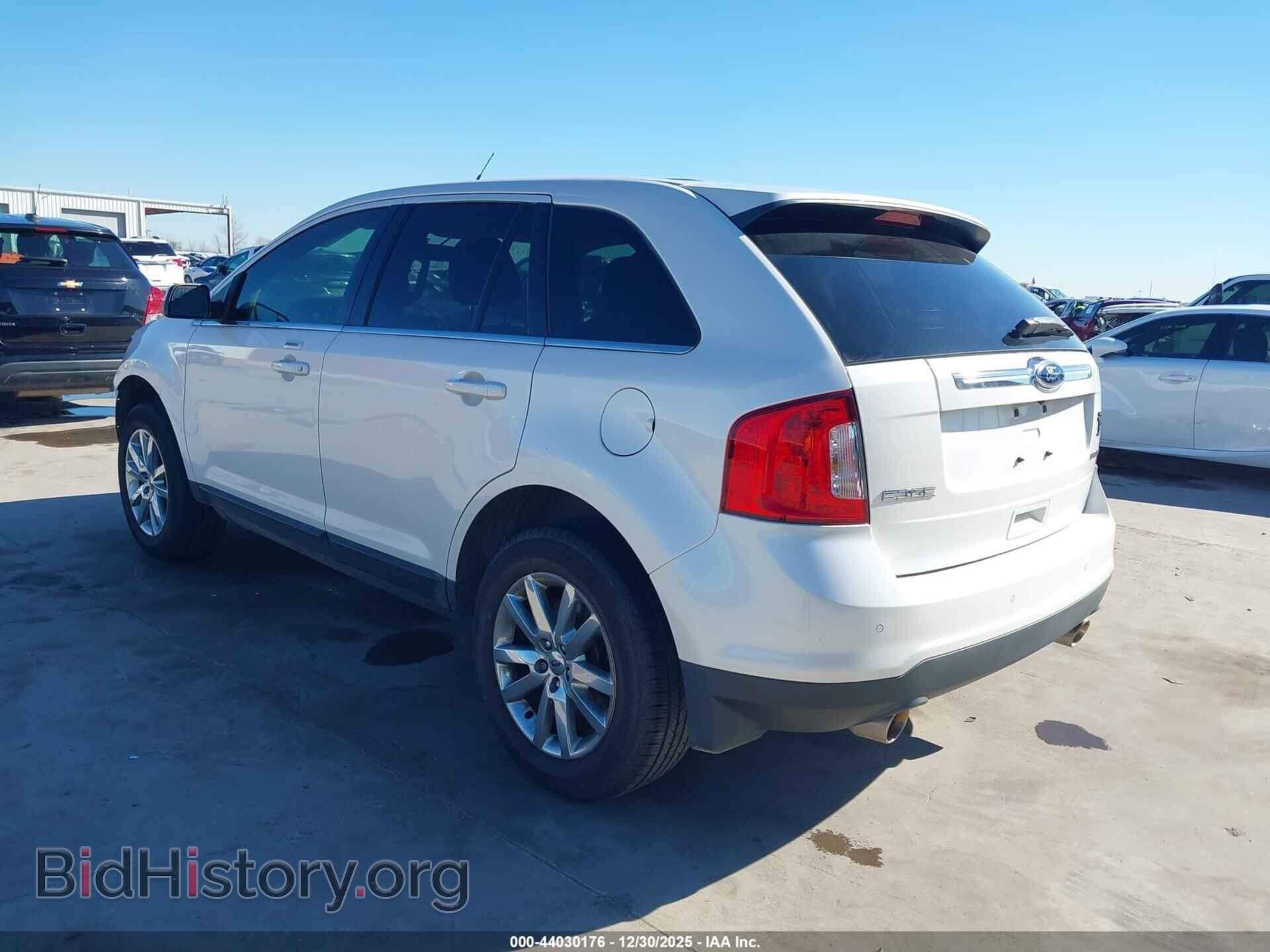 2014 FORD EDGE - VIN: 2FMDK3KC4EBB85482 - Фото 3
