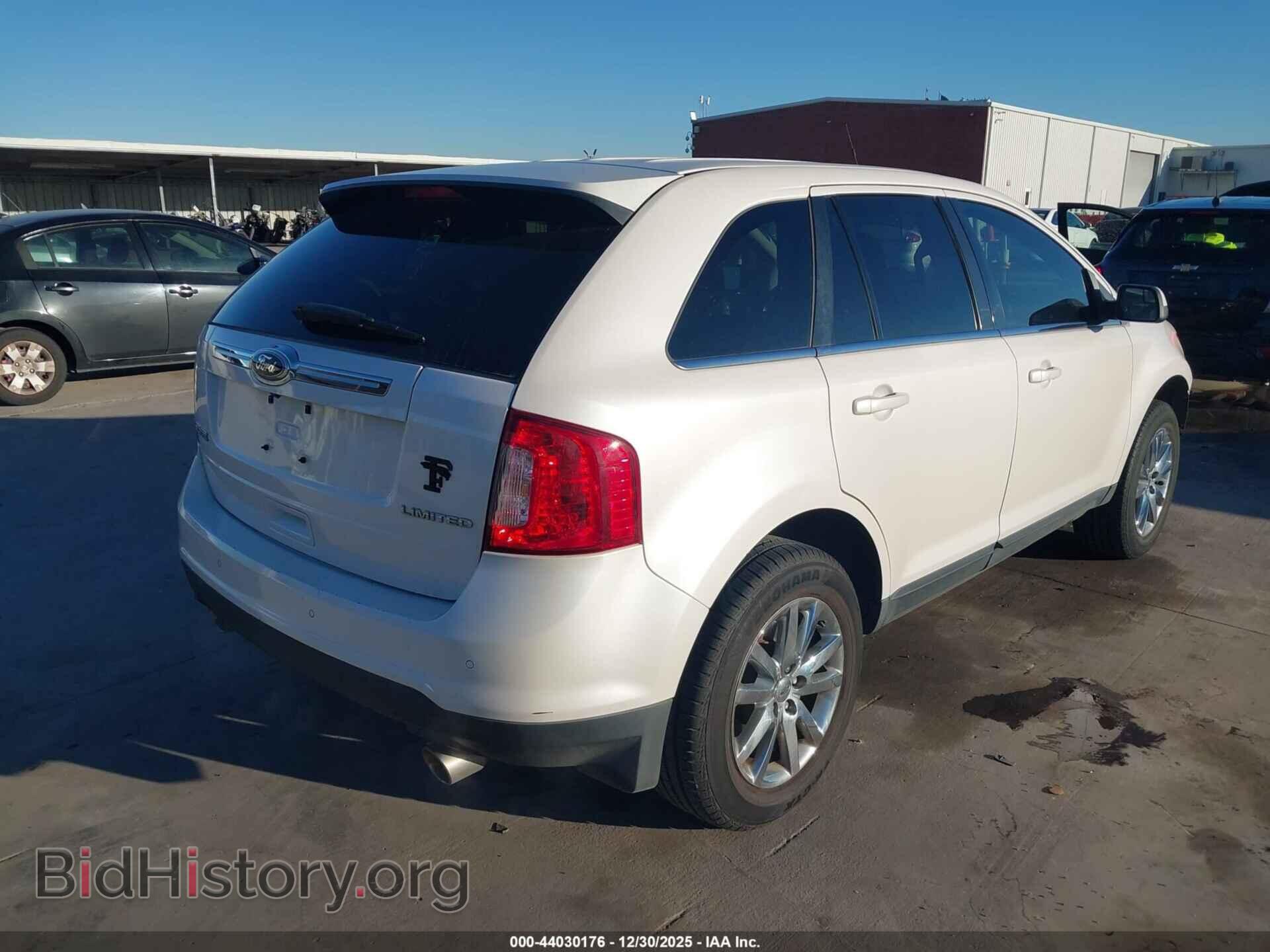 2014 FORD EDGE - VIN: 2FMDK3KC4EBB85482 - Фото 4