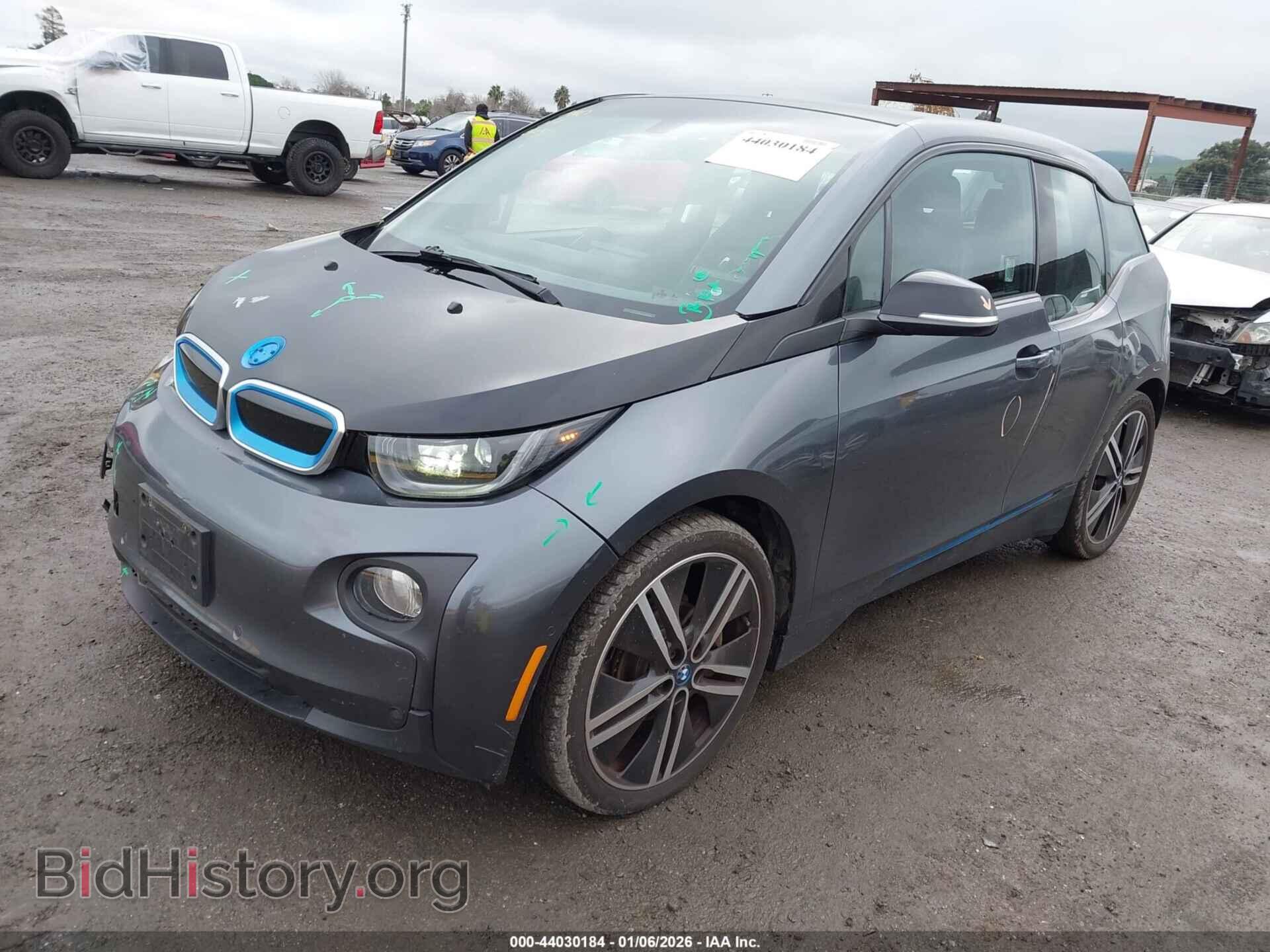 2017 BMW I3 - VIN: WBY1Z8C39HV890400 - Фото 2