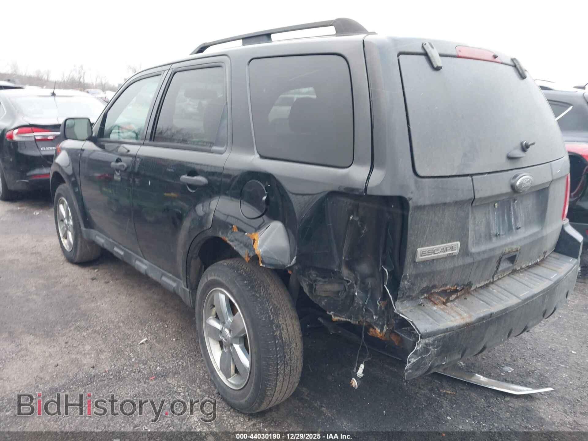 2012 FORD ESCAPE - VIN: 1FMCU0D71CKA21078 - Фото 3