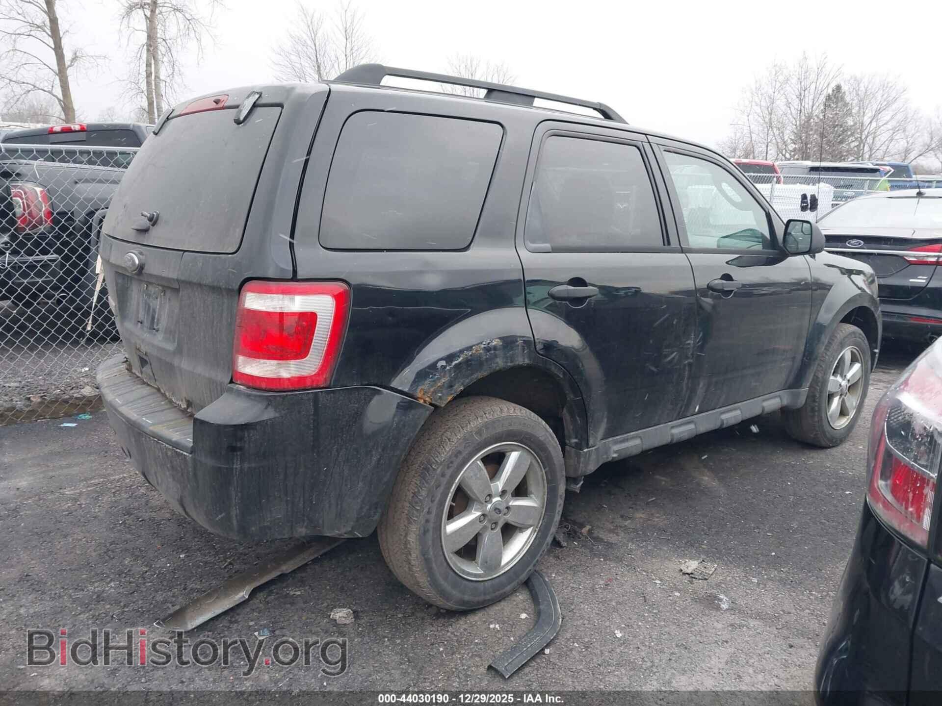 2012 FORD ESCAPE - VIN: 1FMCU0D71CKA21078 - Фото 4